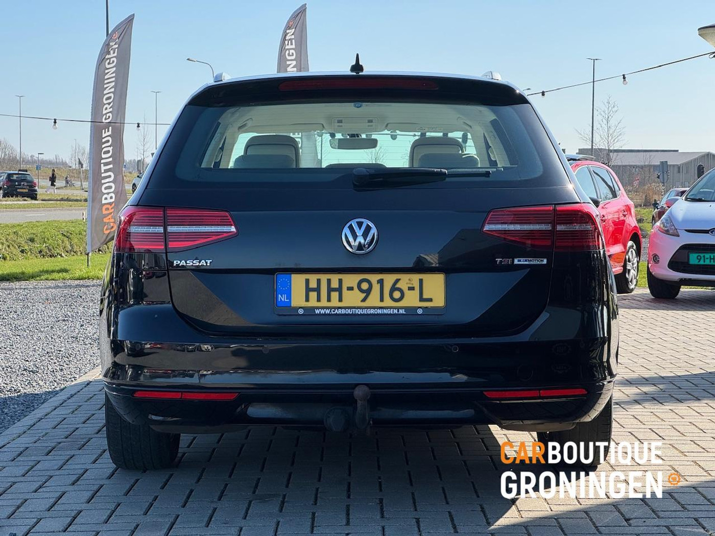 Foto van Volkswagen Passat