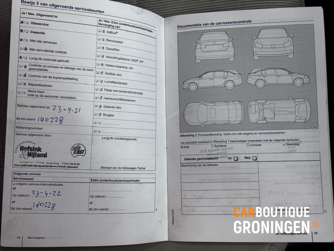 Foto van Volkswagen Passat