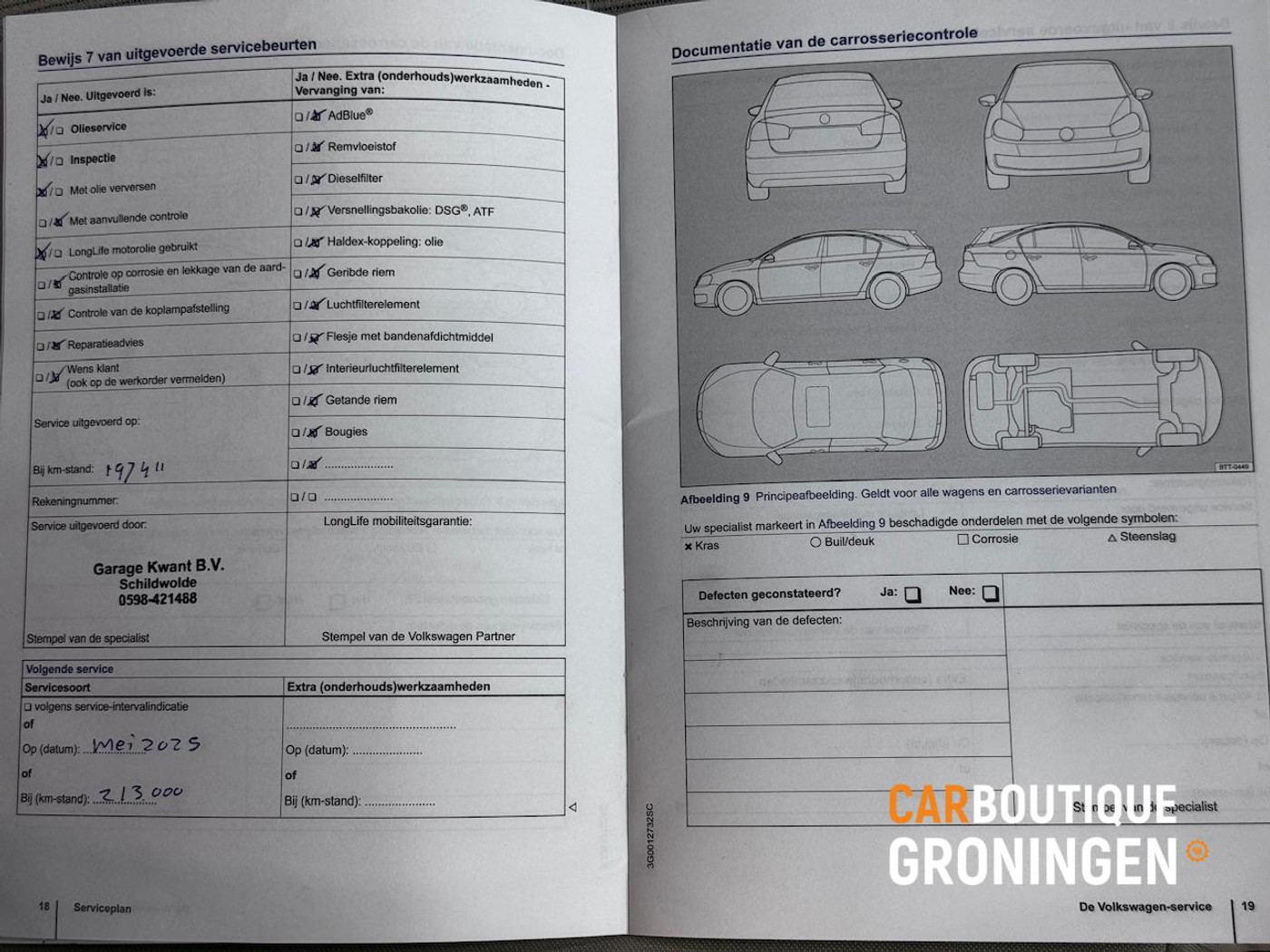 Foto van Volkswagen Passat