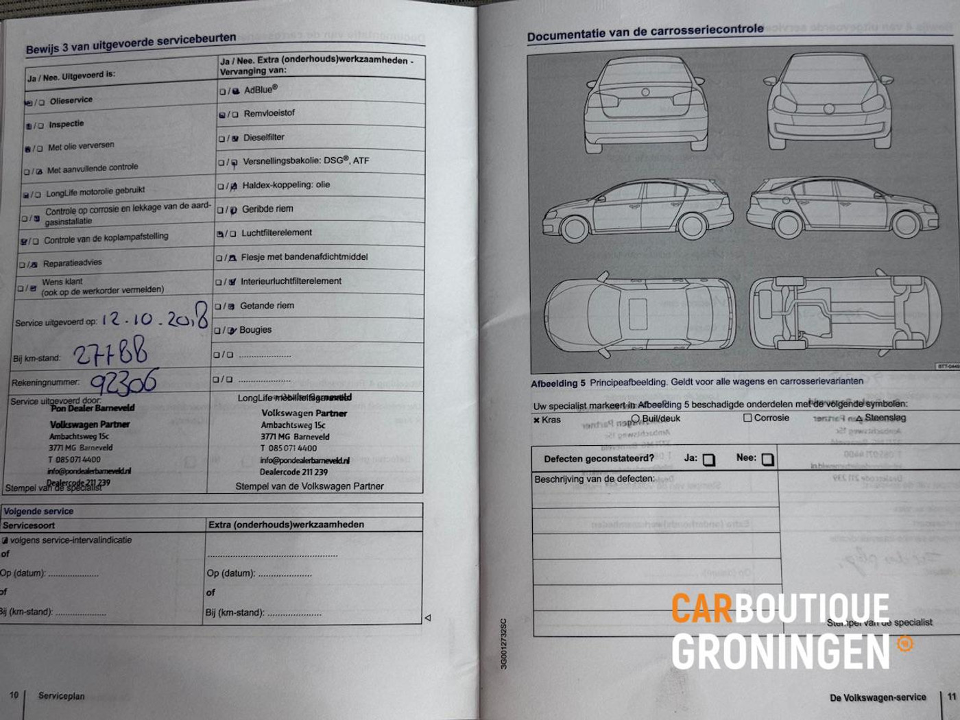 Foto van Volkswagen Passat