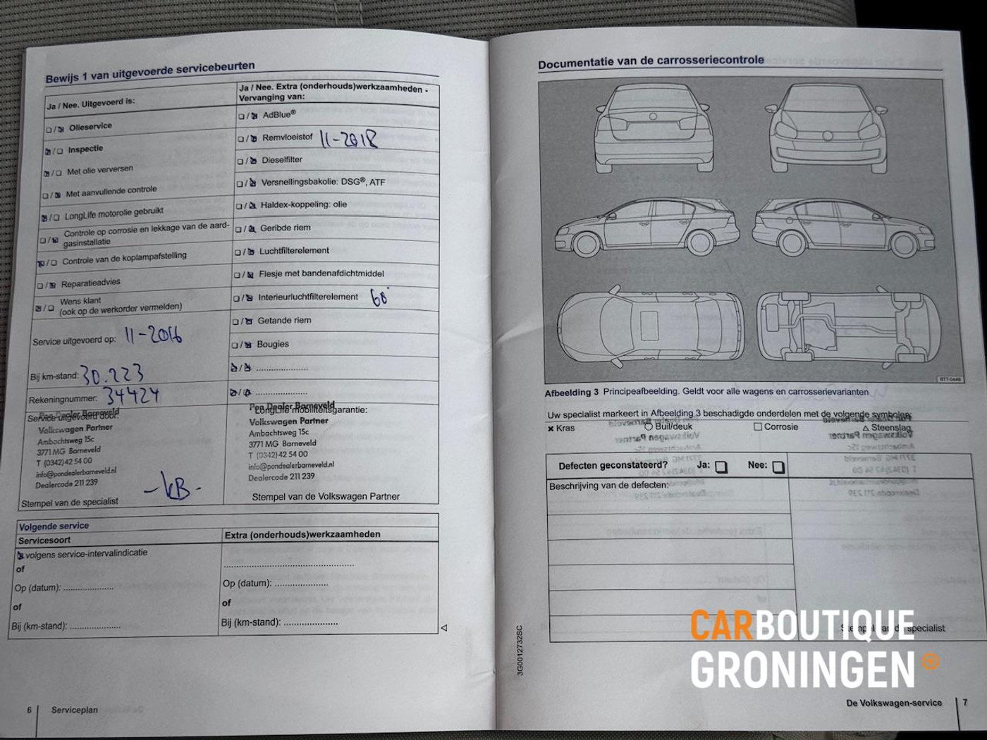Foto van Volkswagen Passat