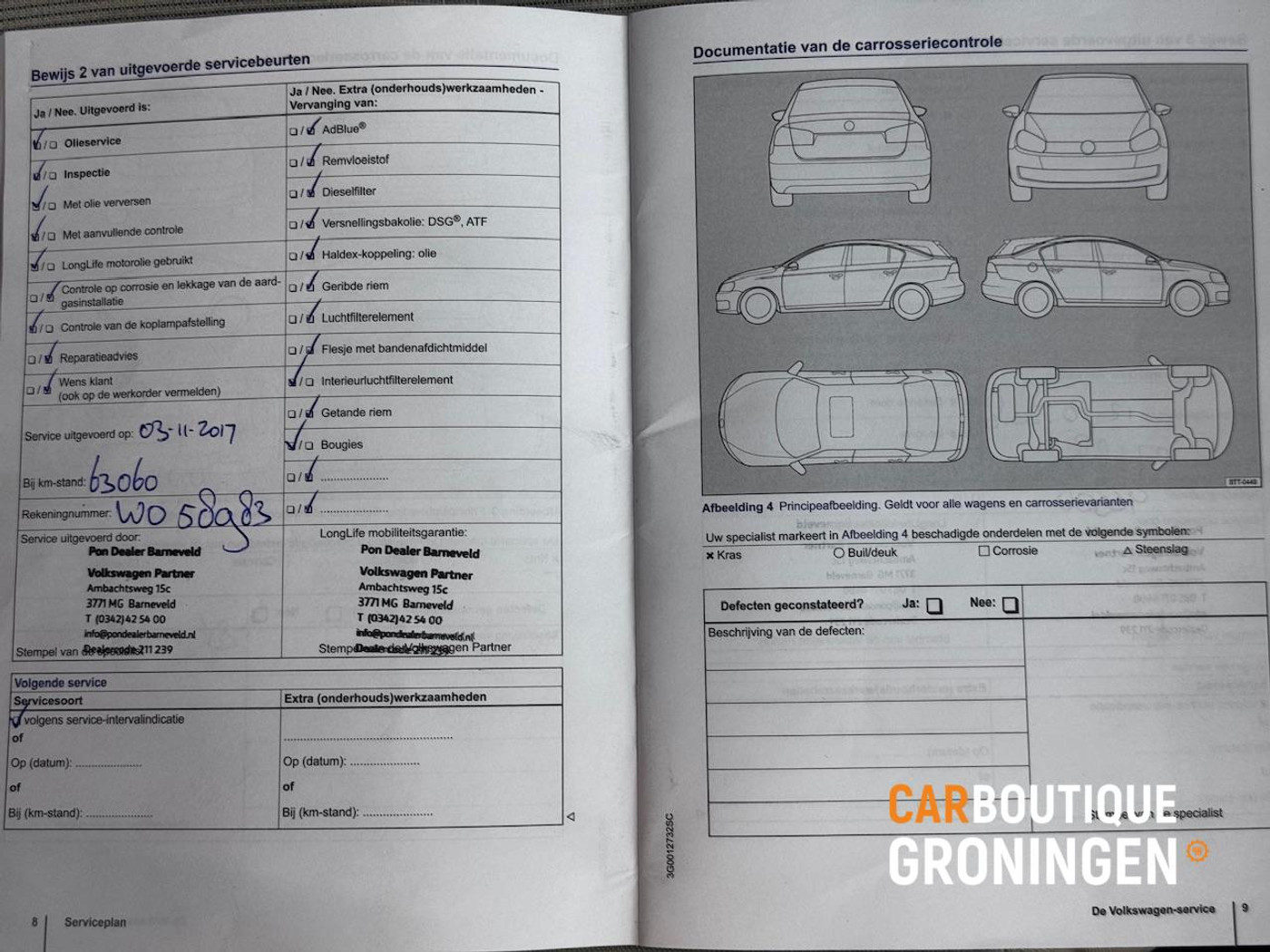 Foto van Volkswagen Passat