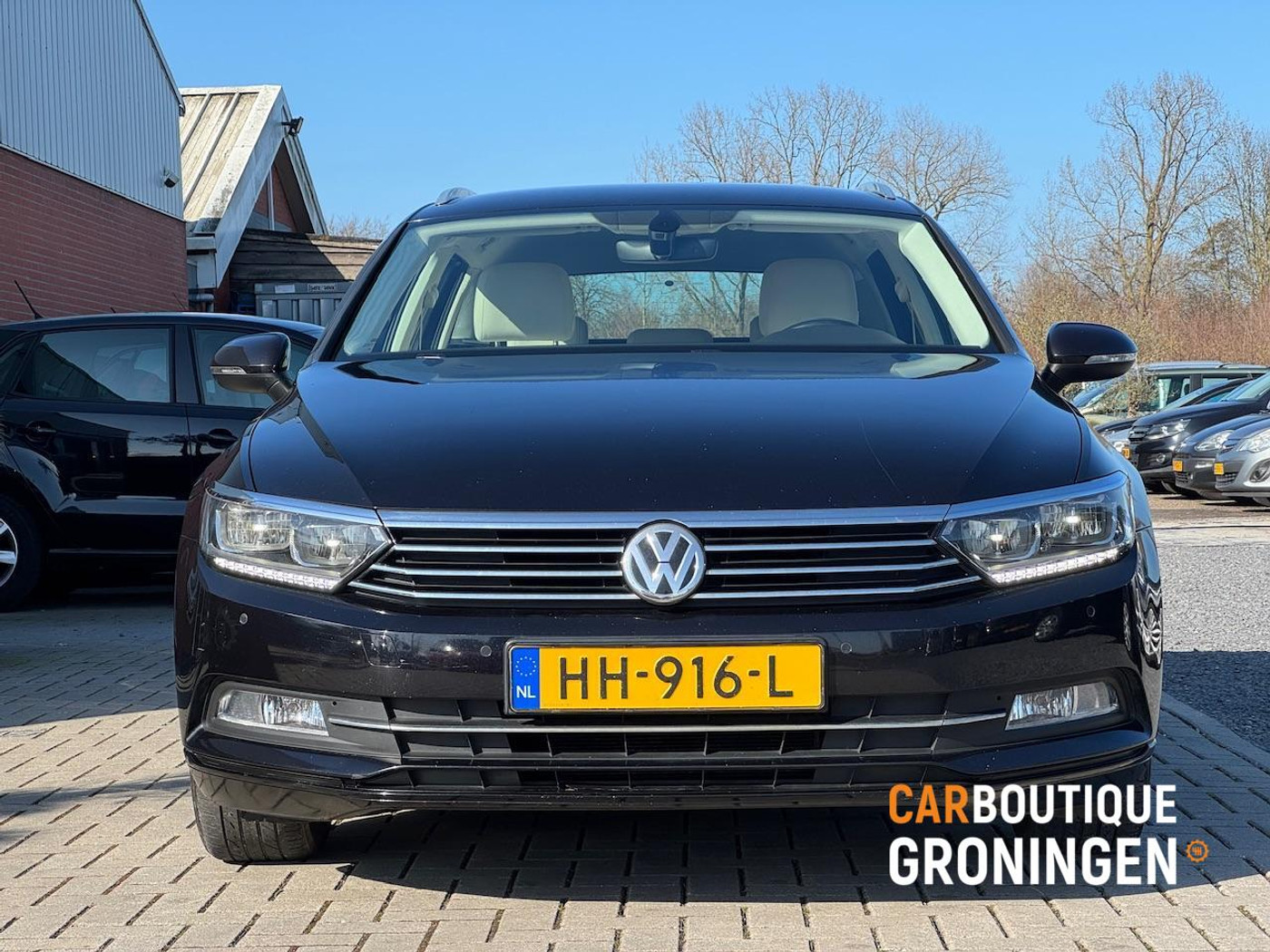Foto van Volkswagen Passat