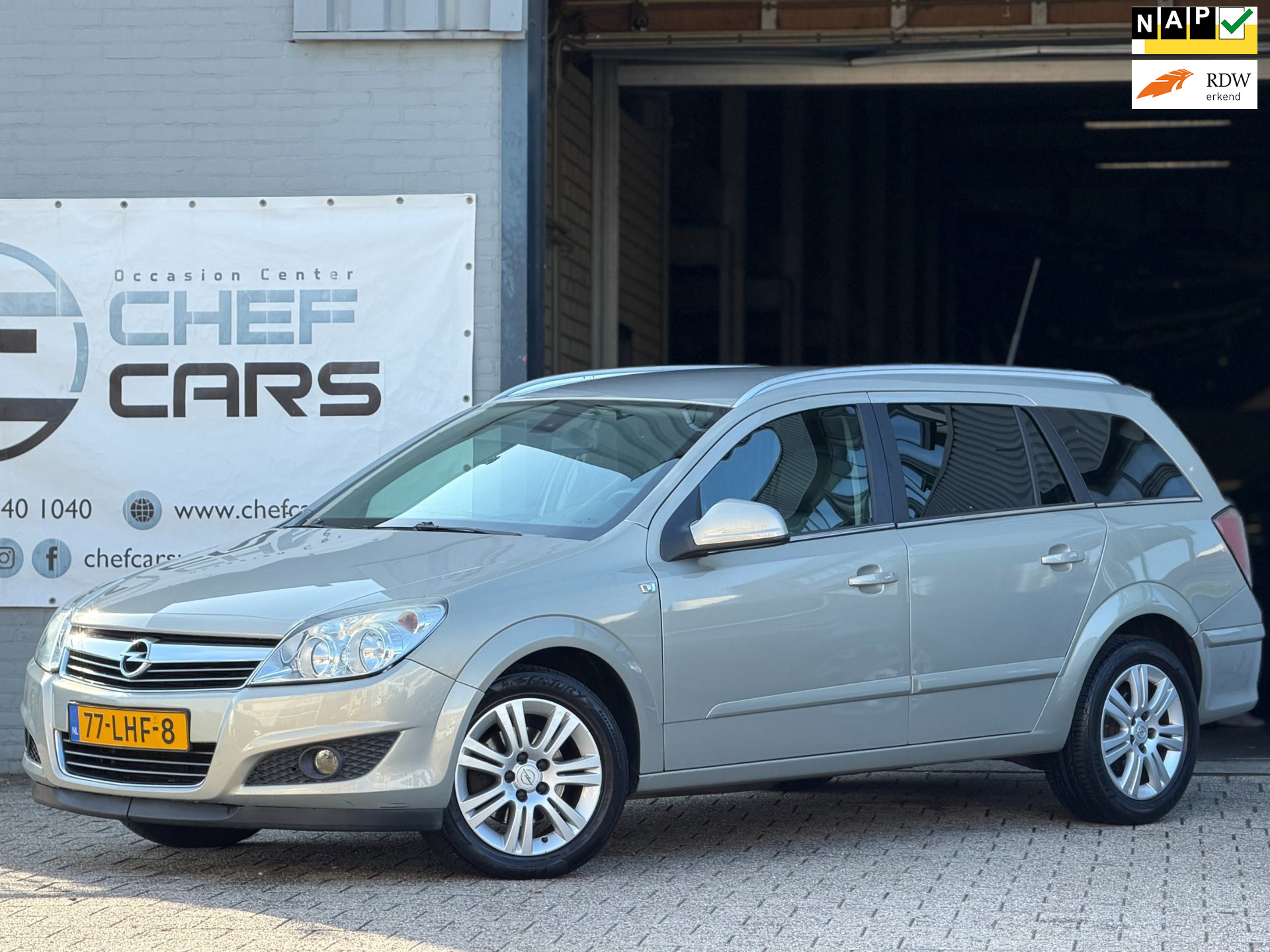 Foto van Opel Astra Wagon