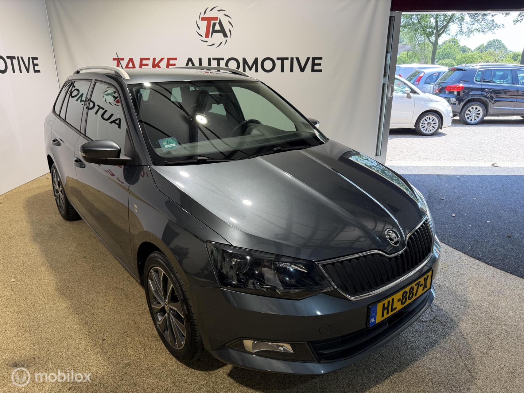 Foto van Skoda Fabia