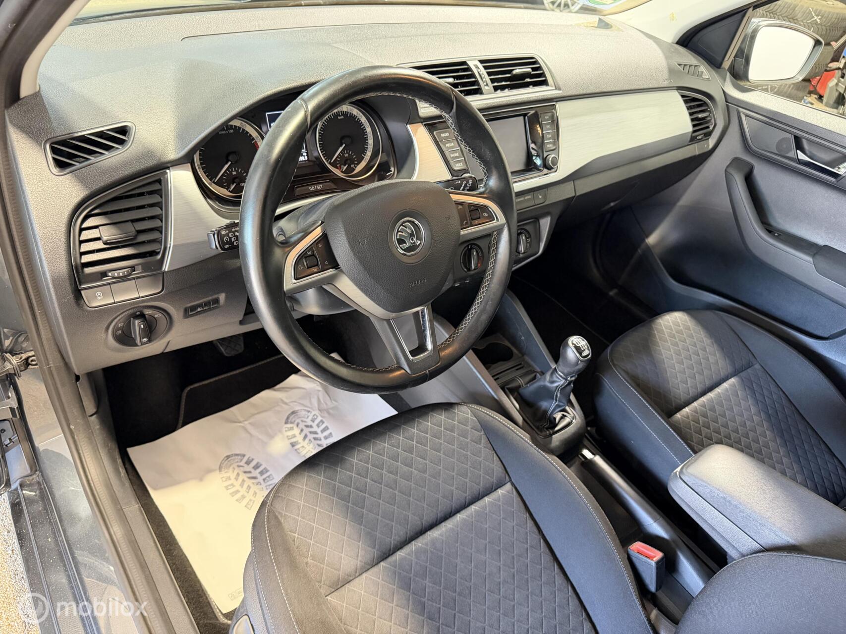 Foto van Skoda Fabia