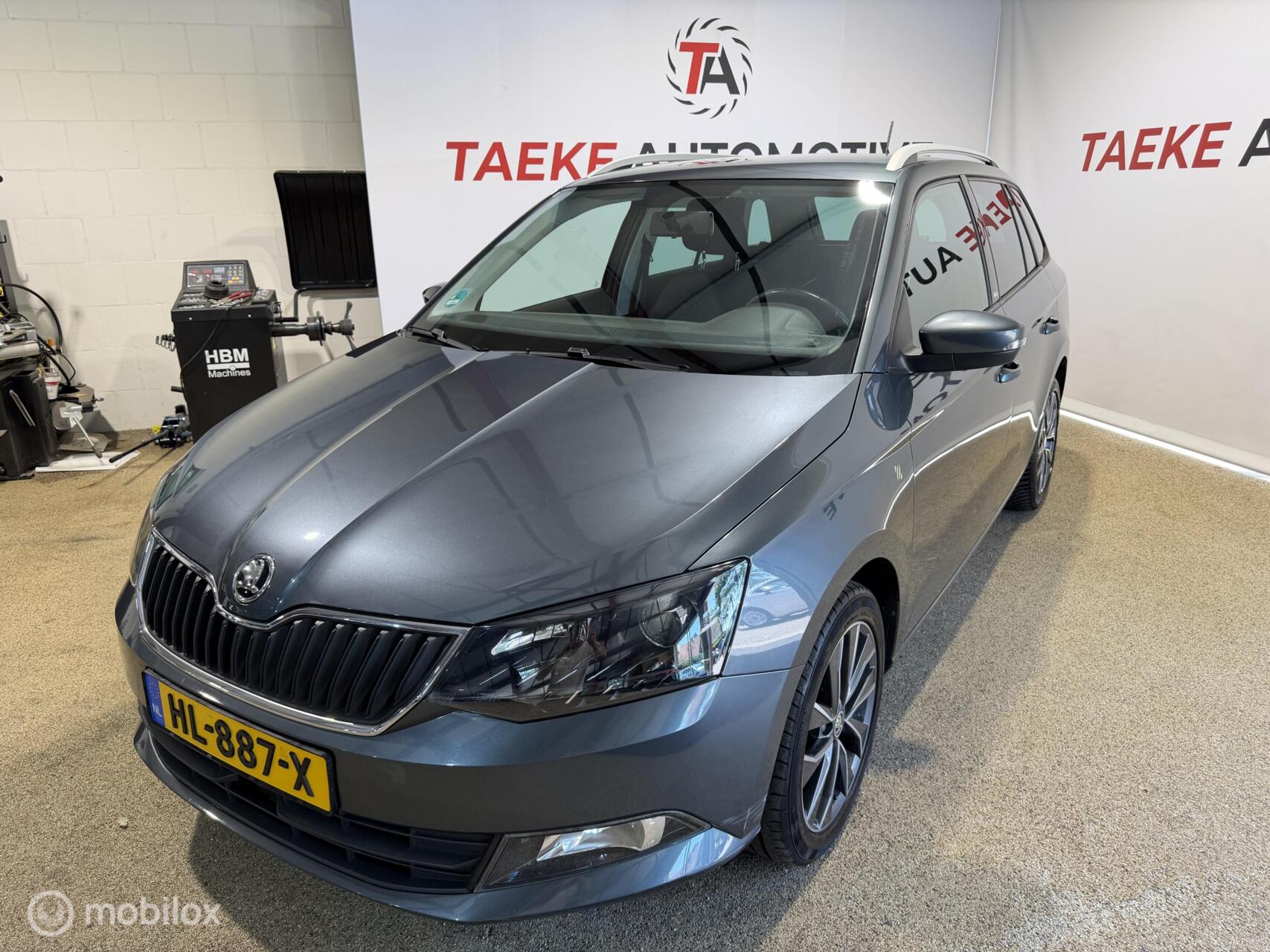 Foto van Skoda Fabia