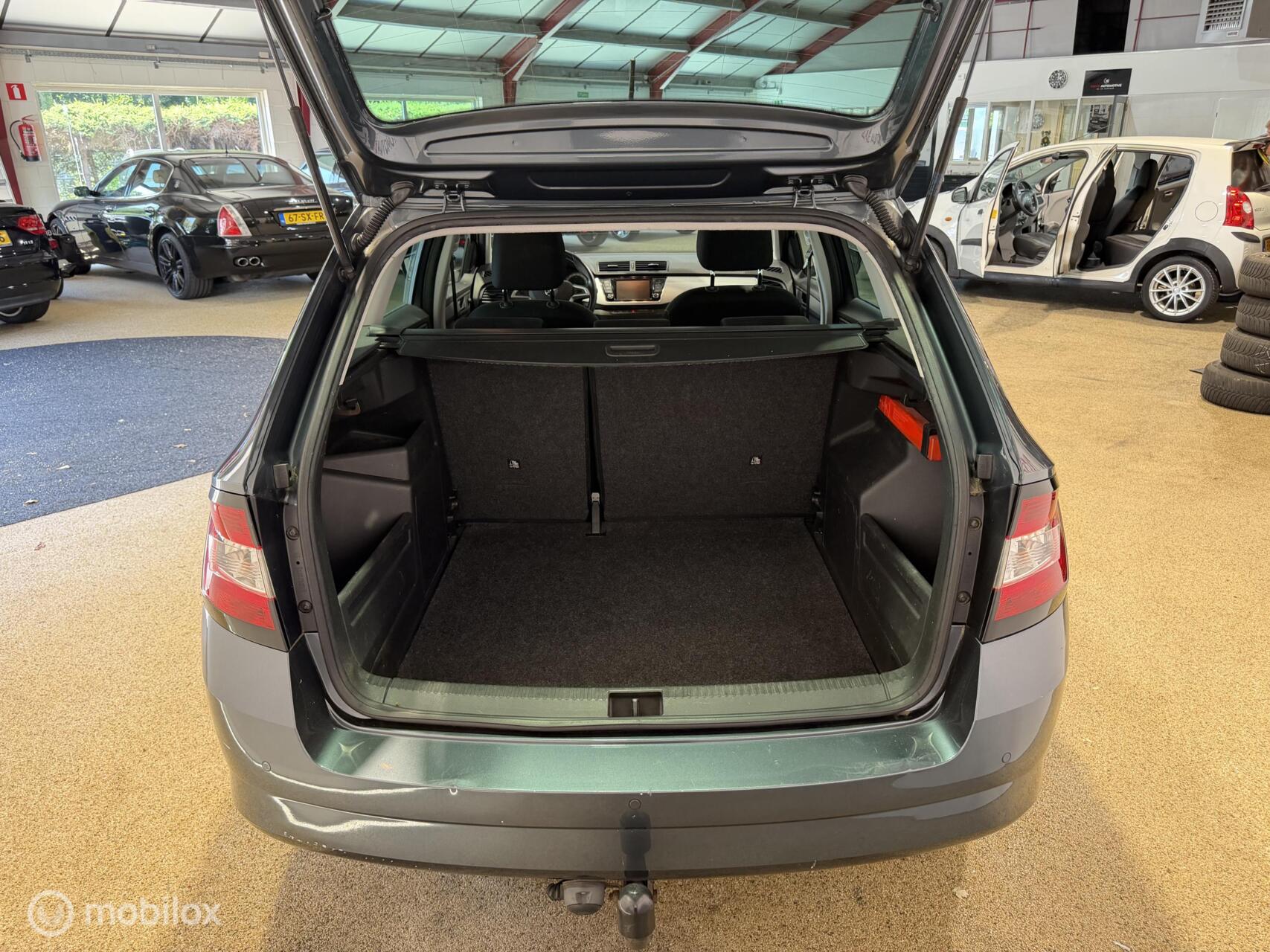 Foto van Skoda Fabia