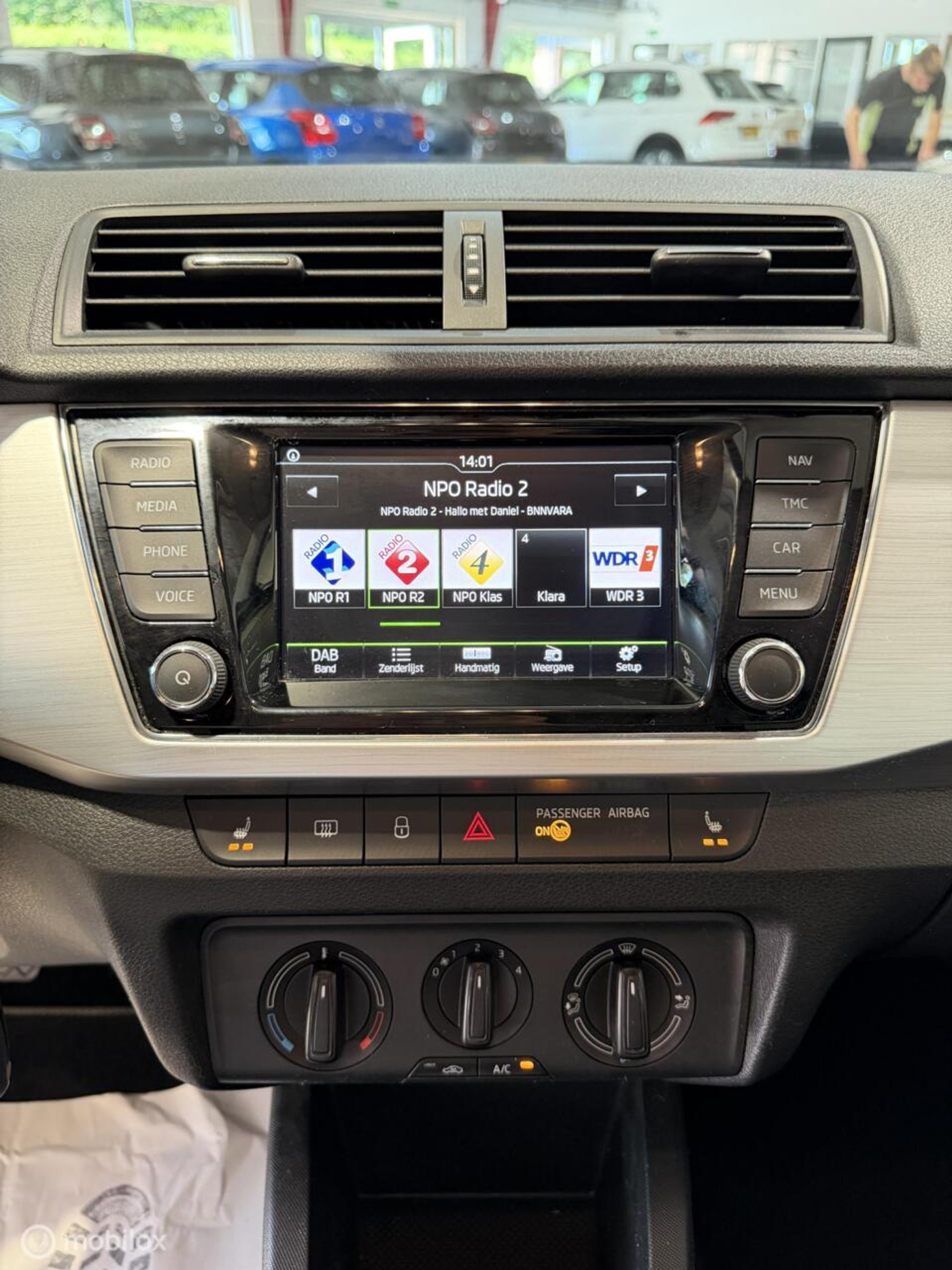 Foto van Skoda Fabia