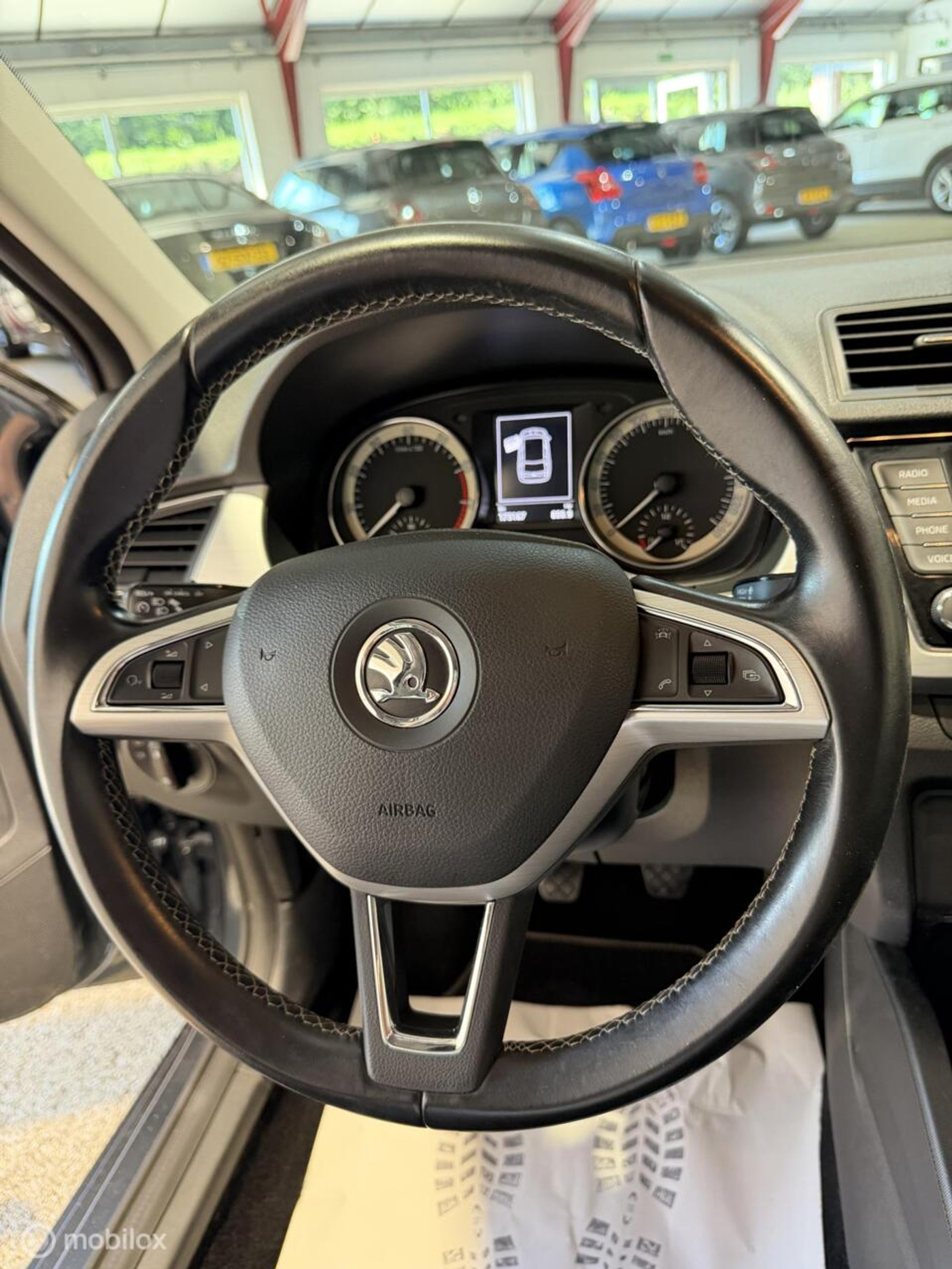 Foto van Skoda Fabia