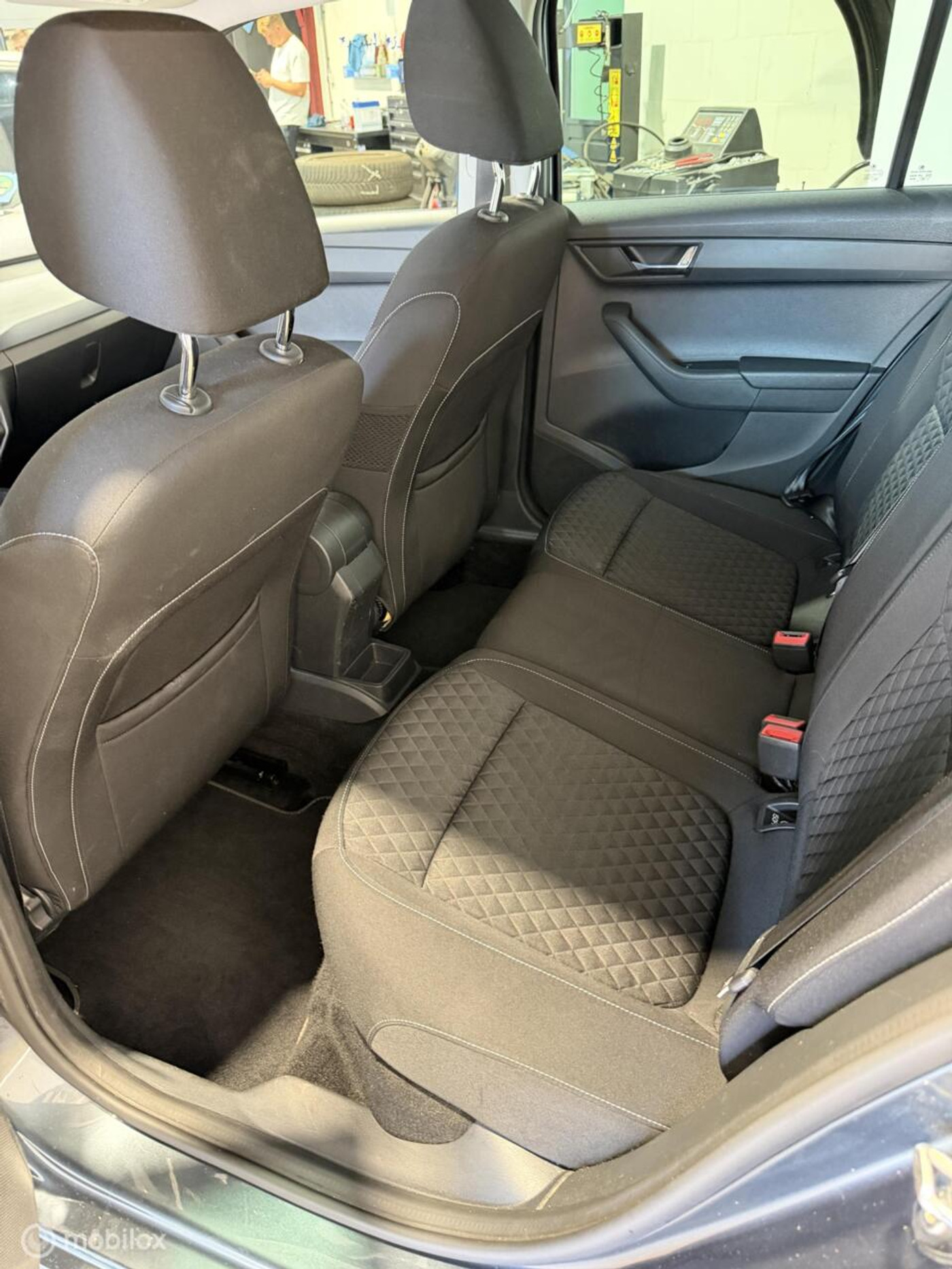 Foto van Skoda Fabia