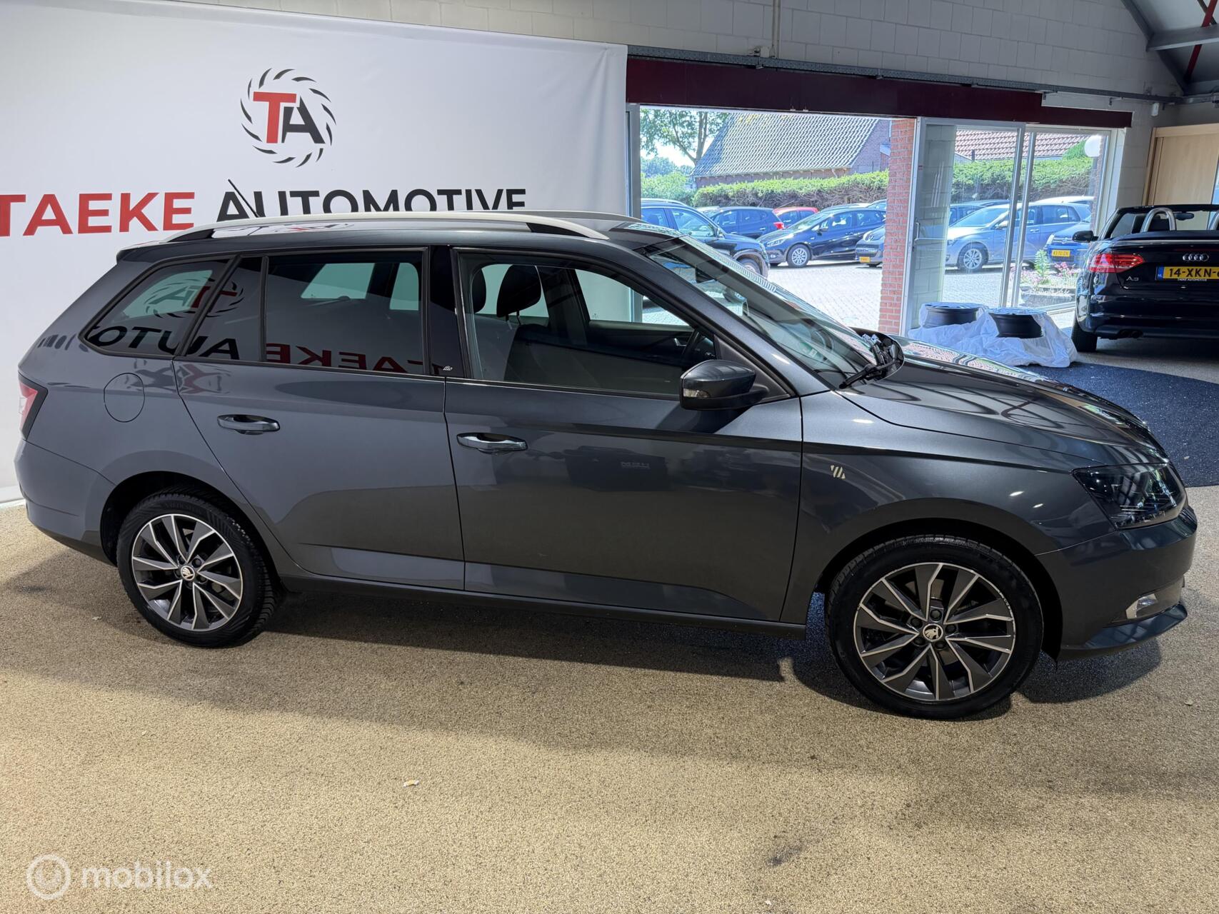 Foto van Skoda Fabia