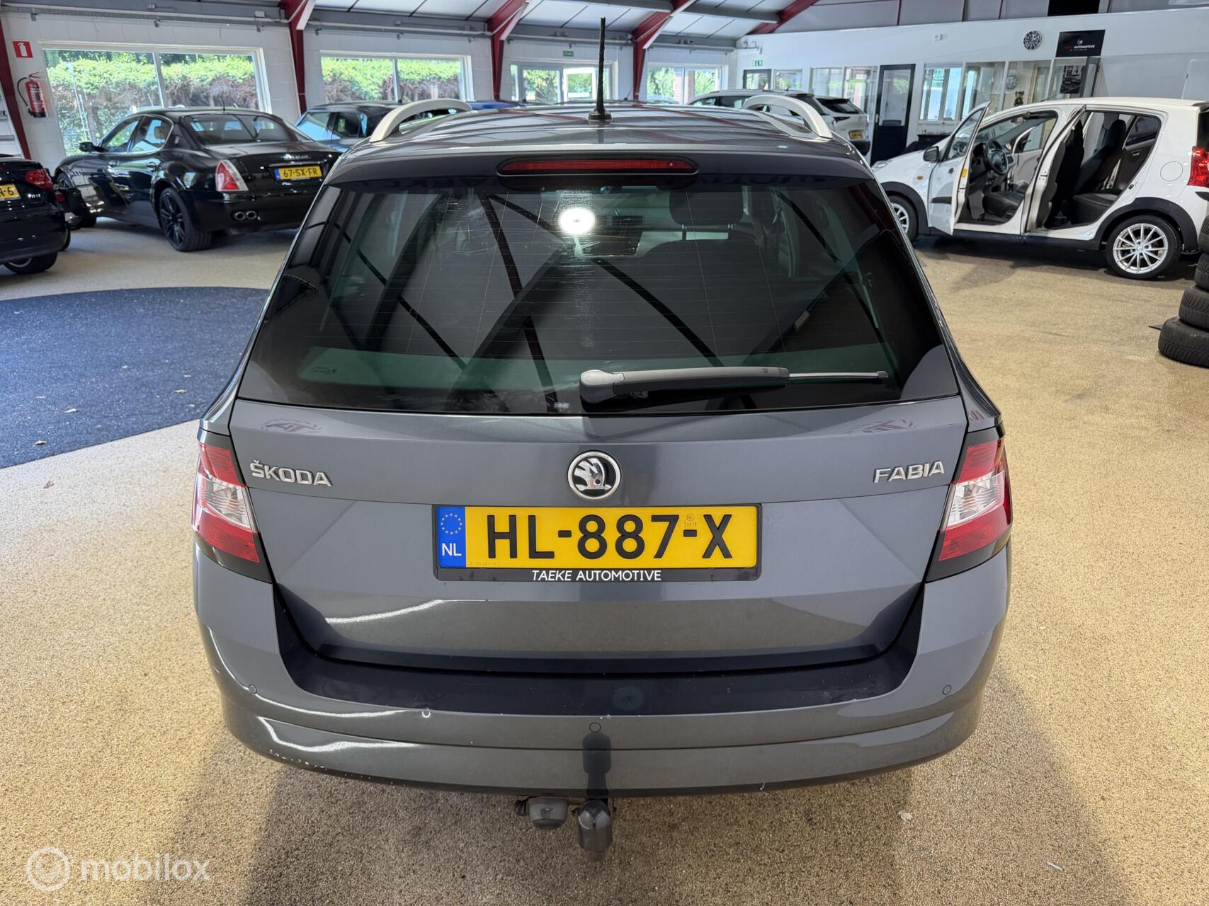 Foto van Skoda Fabia