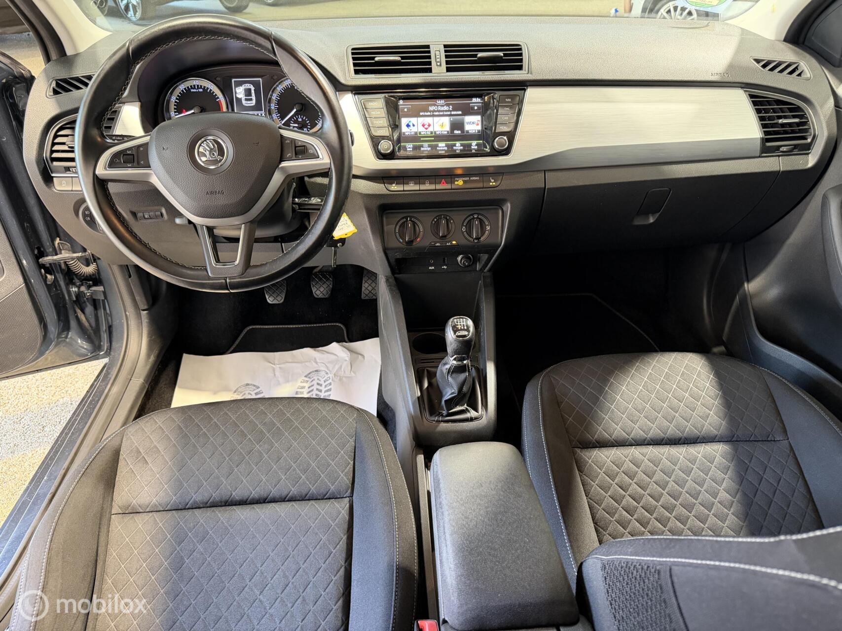 Foto van Skoda Fabia