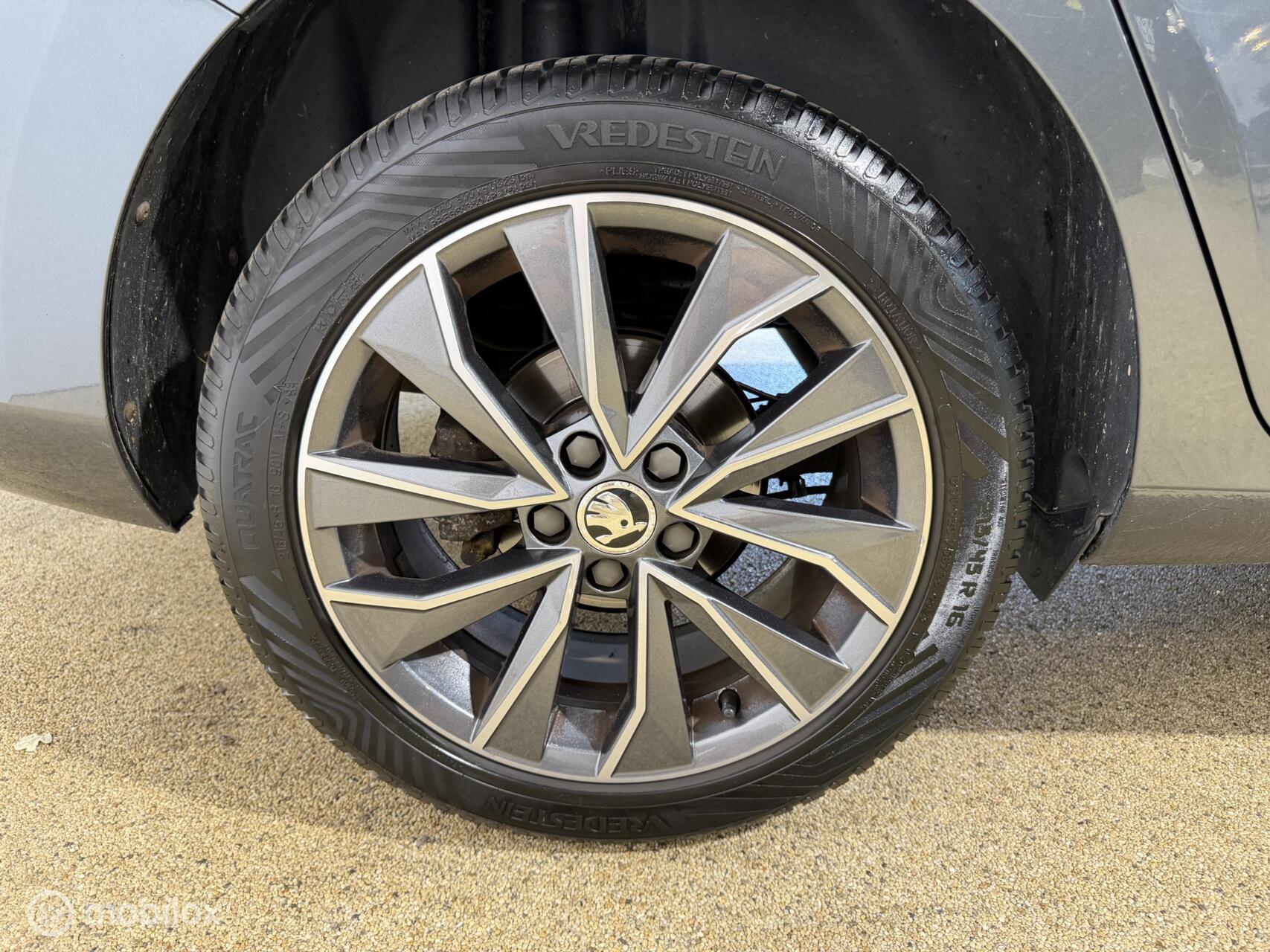 Foto van Skoda Fabia