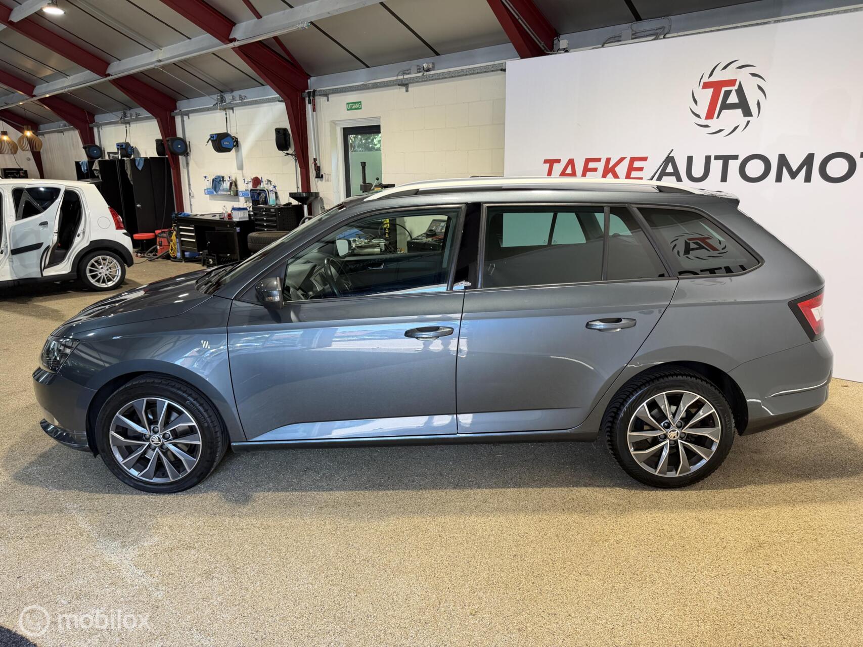 Foto van Skoda Fabia