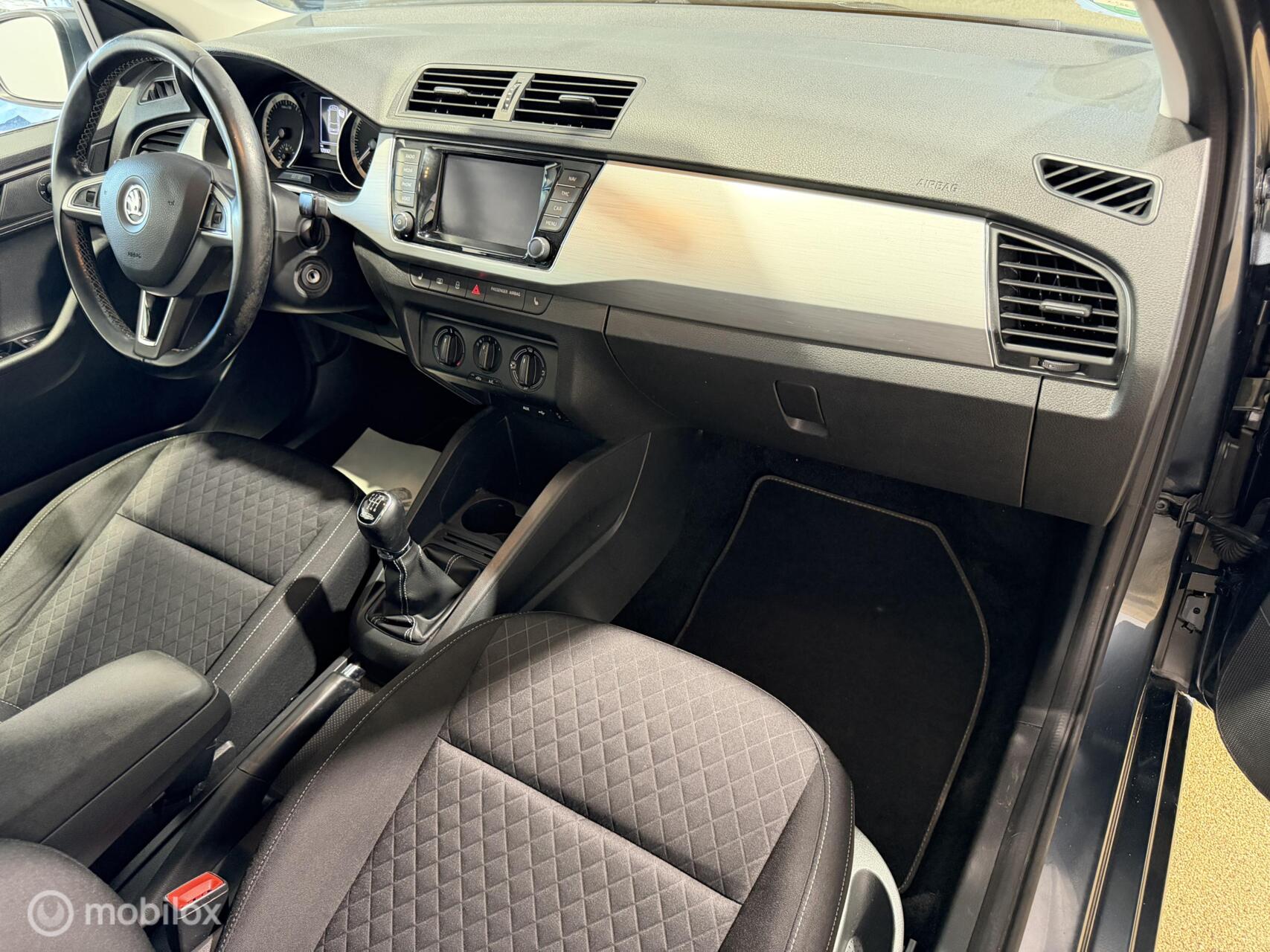 Foto van Skoda Fabia