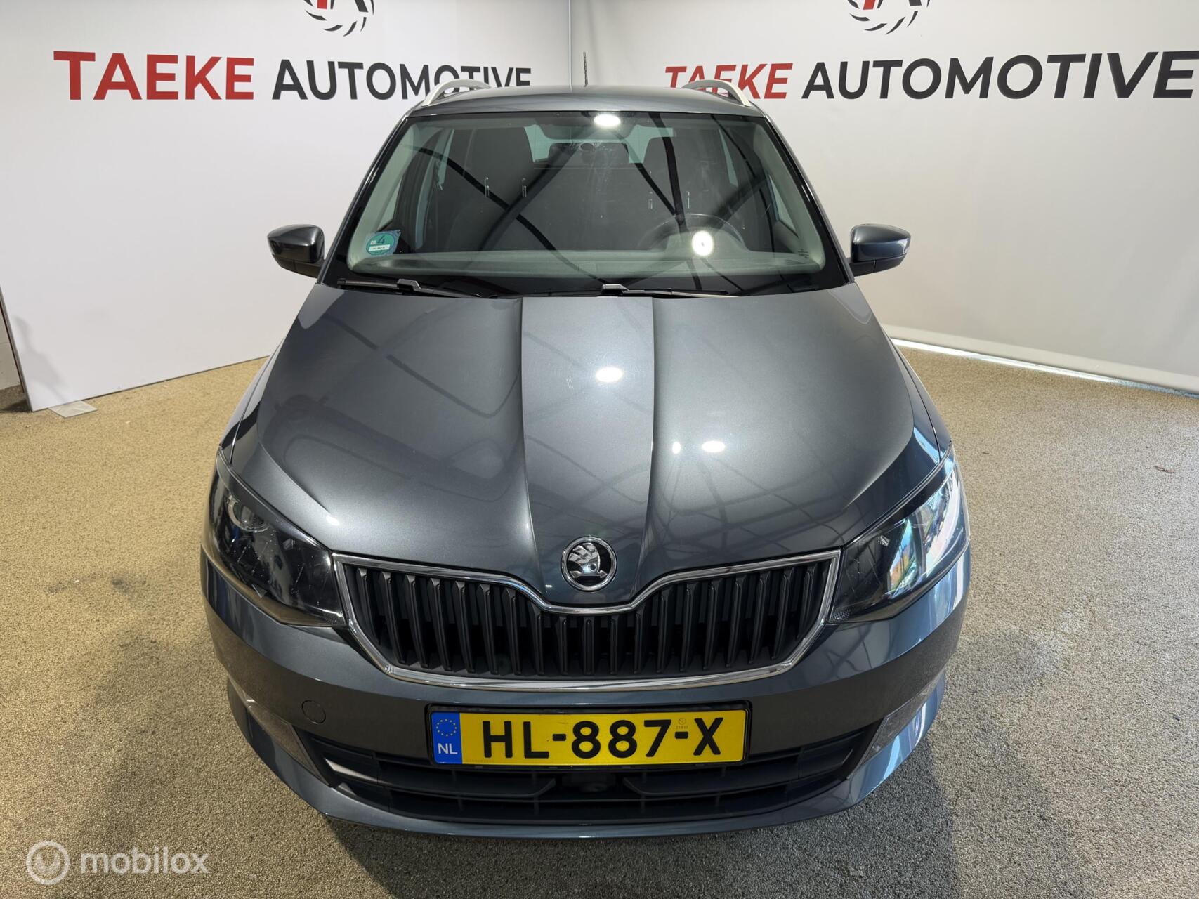 Foto van Skoda Fabia