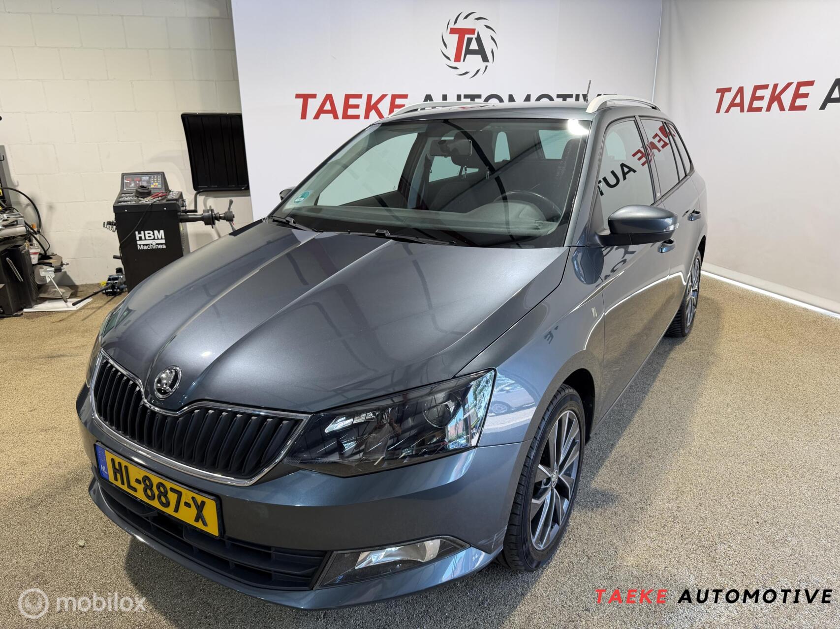 Skoda Fabia 1.2 TSI Edition Airco/Cruise/Nav/Nap 2015 - voorkant