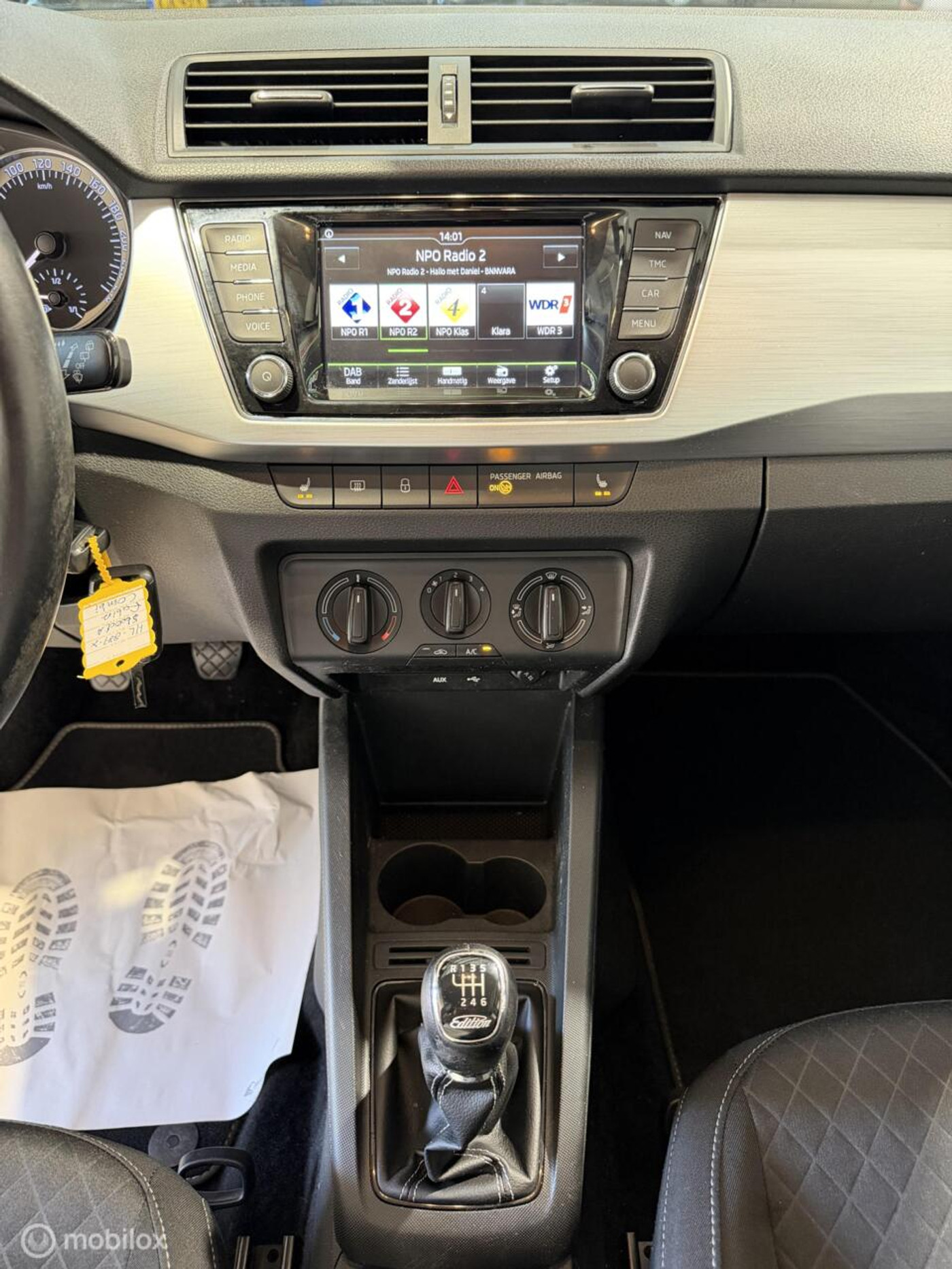 Foto van Skoda Fabia