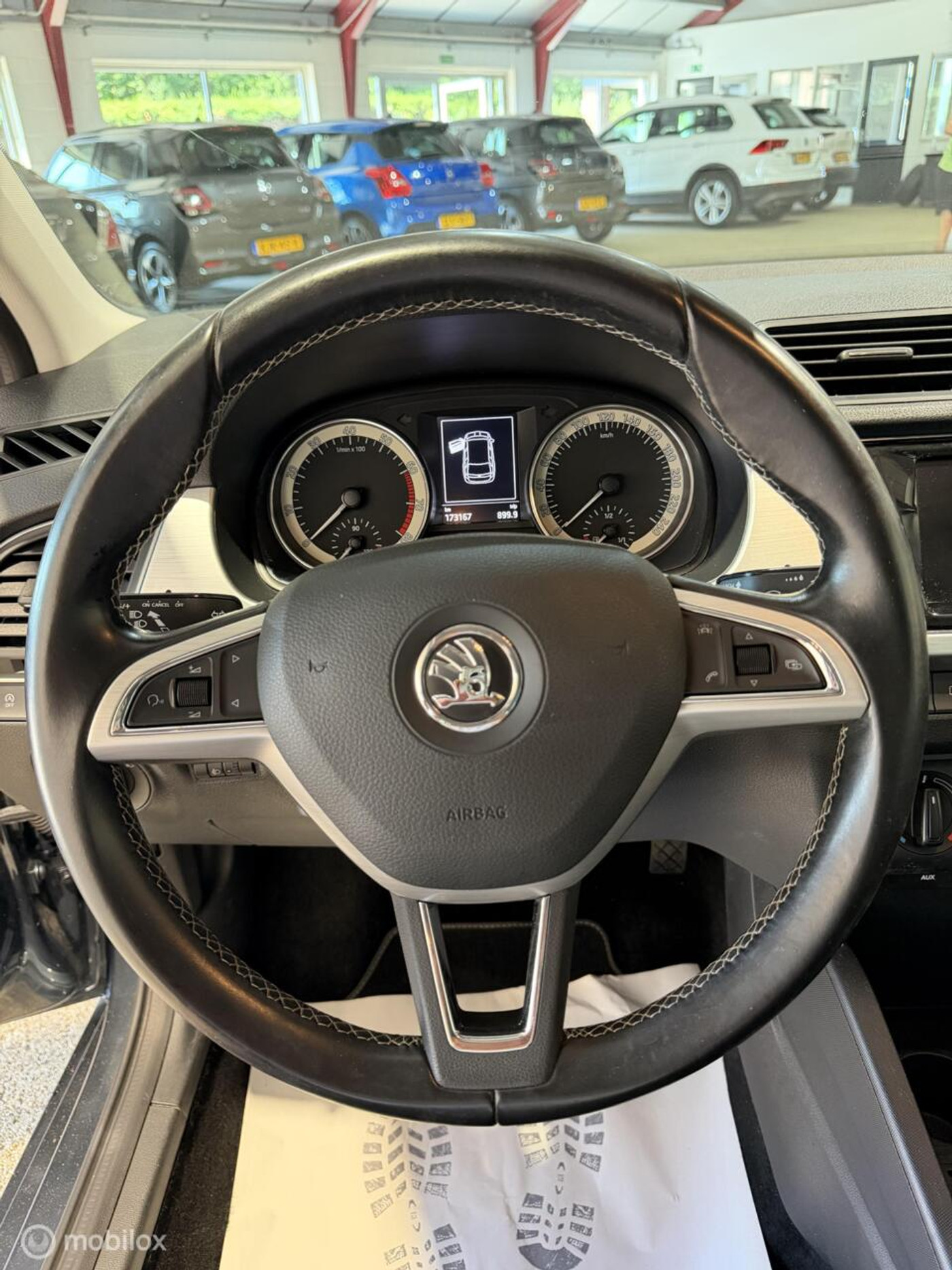 Foto van Skoda Fabia