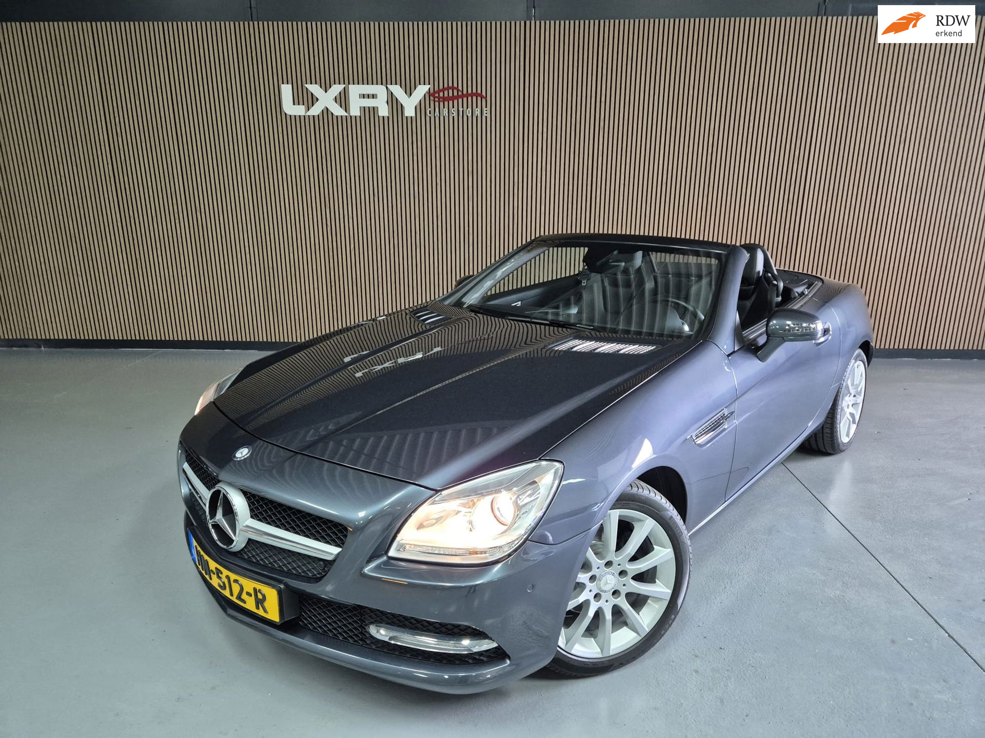 Mercedes-Benz SLK 200 200 Edition 1  | Navi | Clima | Airscarf | stoelverwarming | 2012 - voorkant