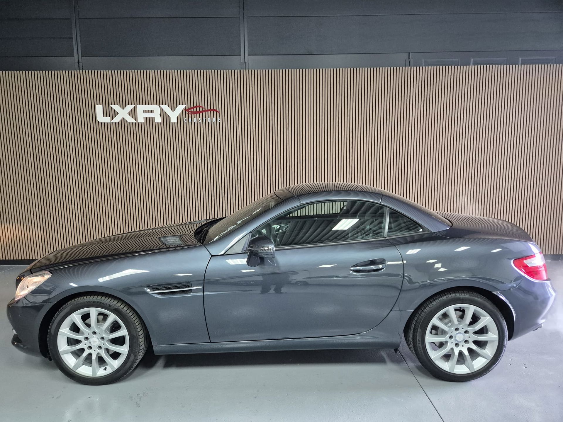 Foto van Mercedes-Benz SLK 200