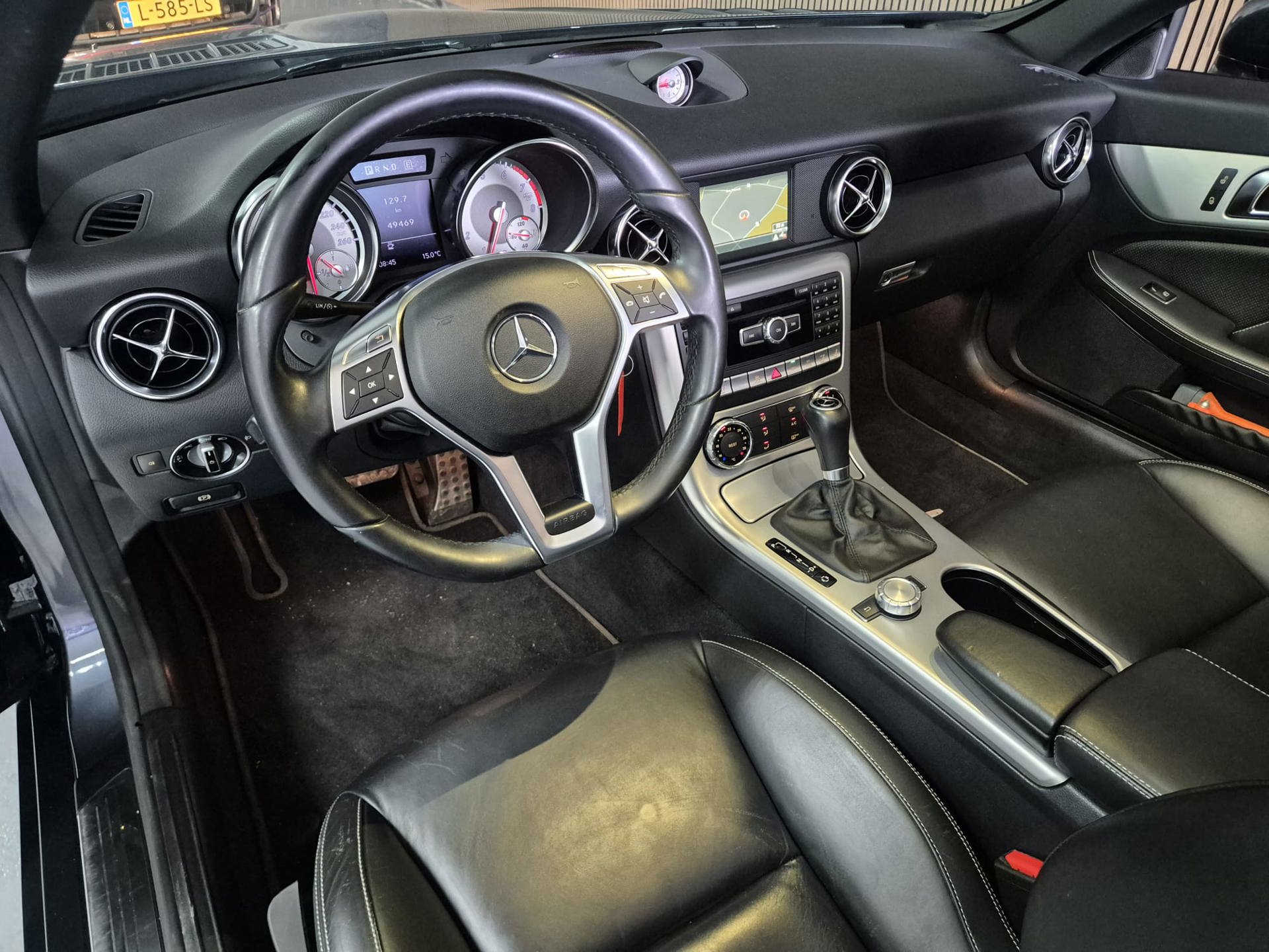 Foto van Mercedes-Benz SLK 200