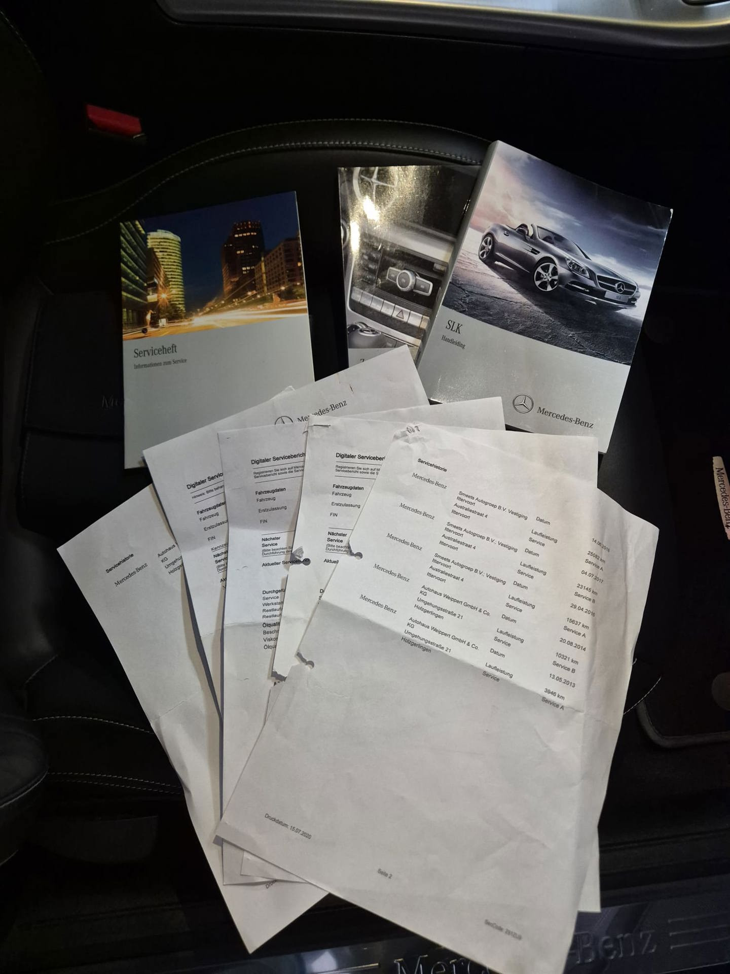 Foto van Mercedes-Benz SLK 200