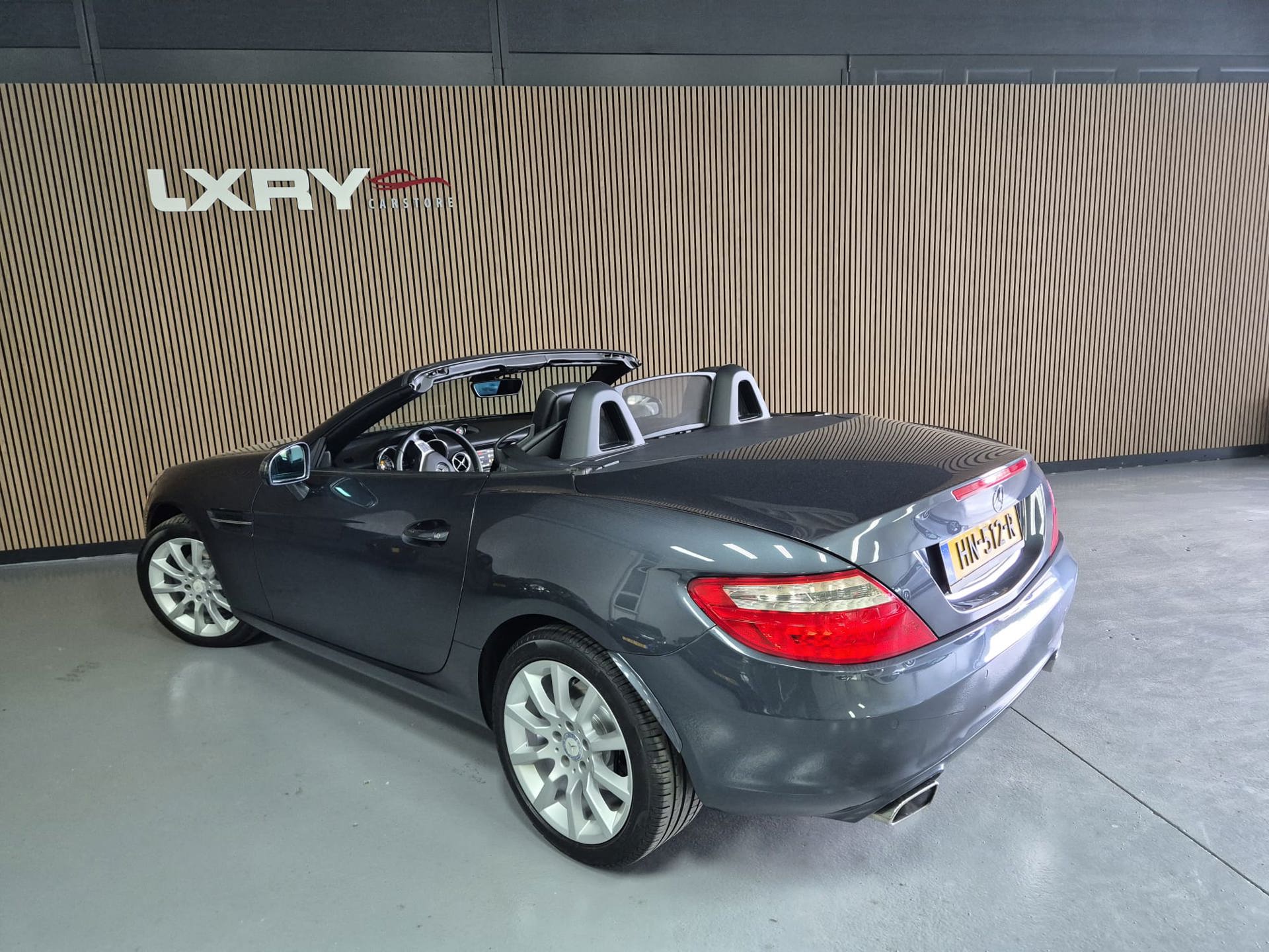 Foto van Mercedes-Benz SLK 200