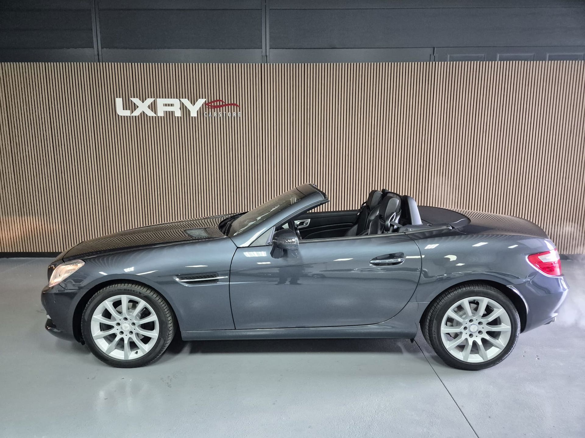 Foto van Mercedes-Benz SLK 200