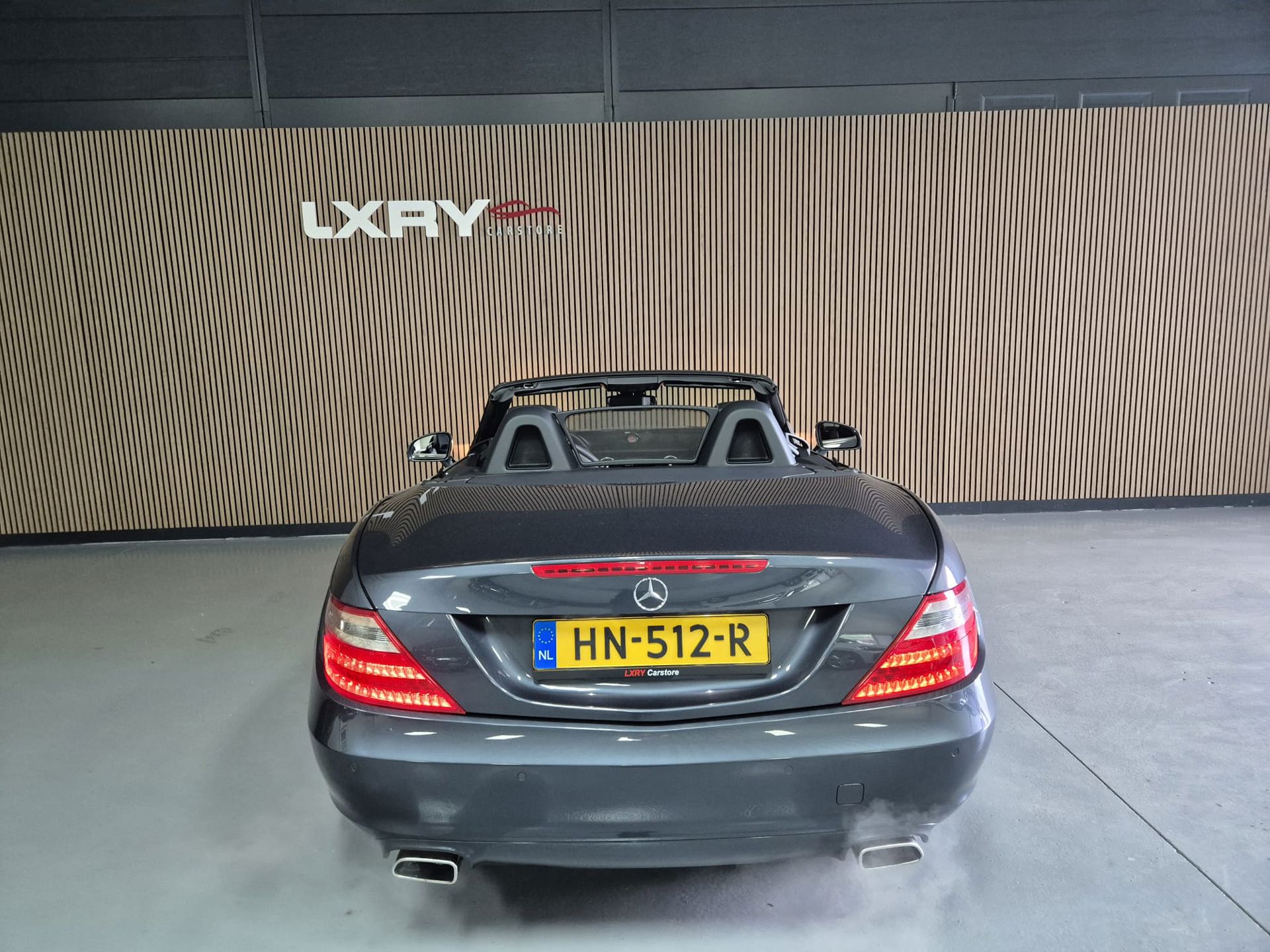 Foto van Mercedes-Benz SLK 200