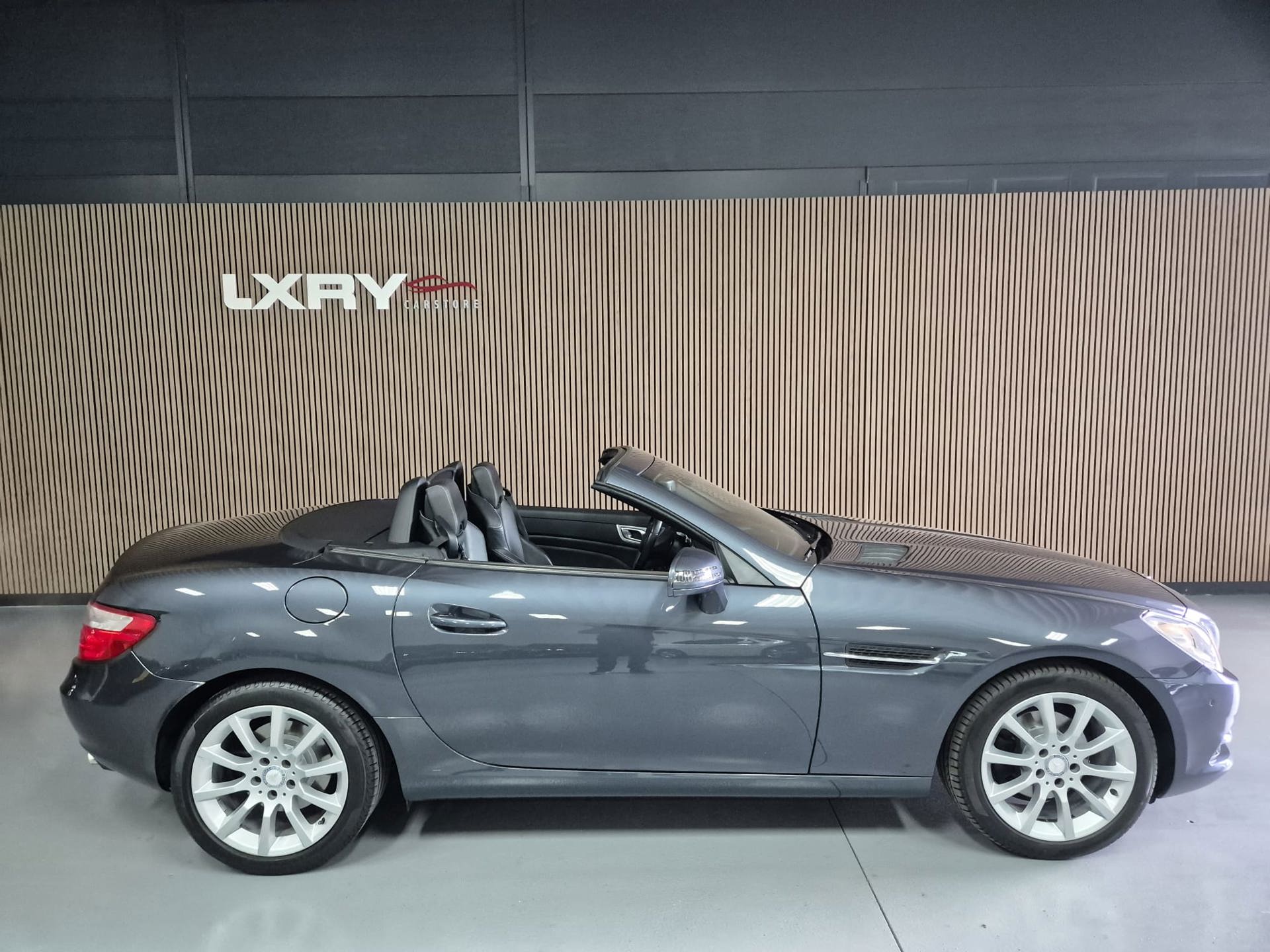 Foto van Mercedes-Benz SLK 200