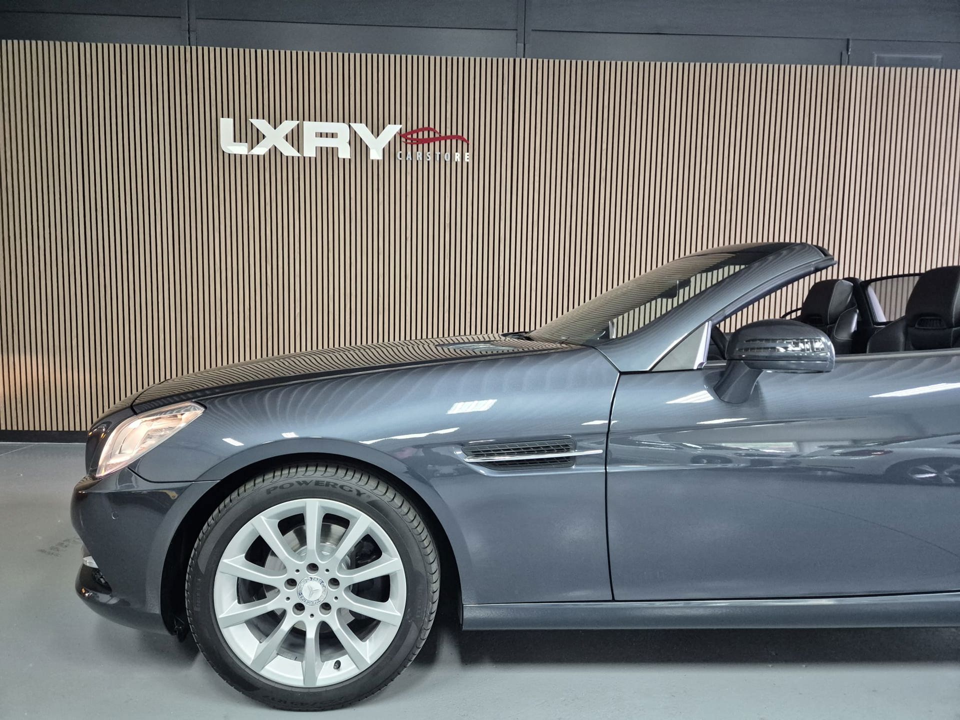 Foto van Mercedes-Benz SLK 200