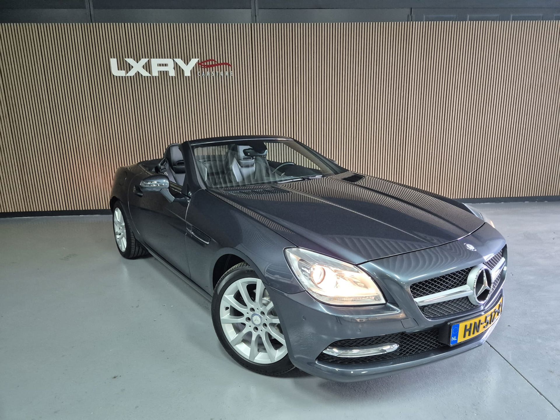Foto van Mercedes-Benz SLK 200