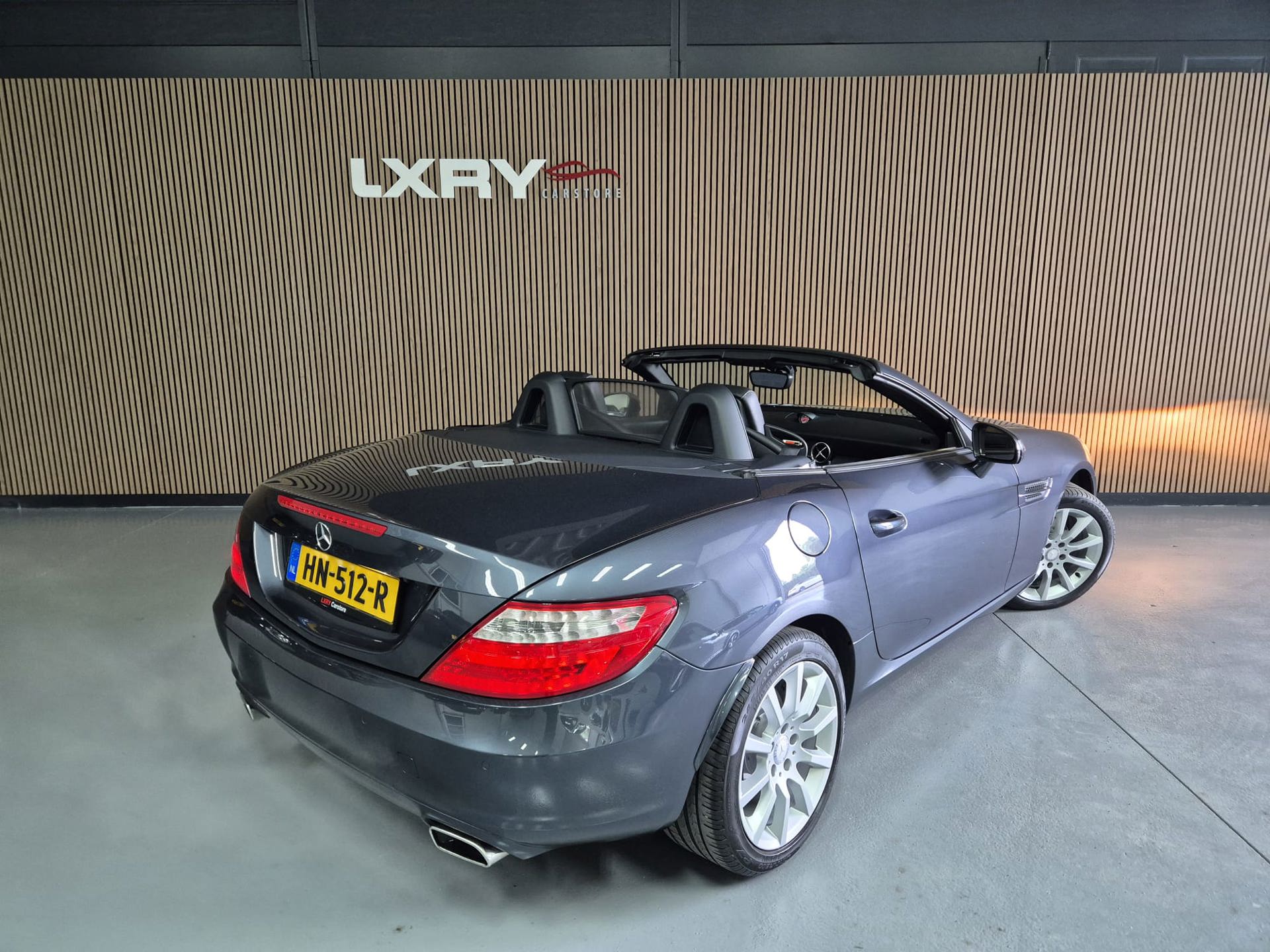 Foto van Mercedes-Benz SLK 200