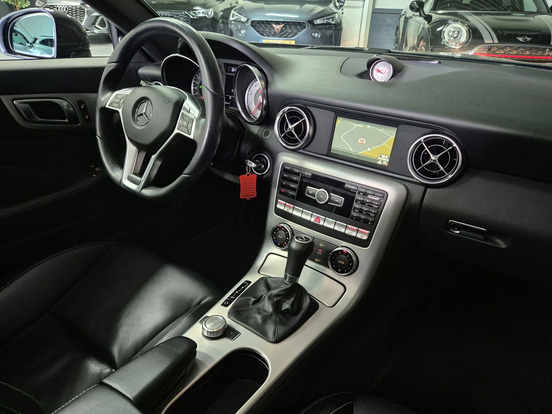 Foto van Mercedes-Benz SLK 200