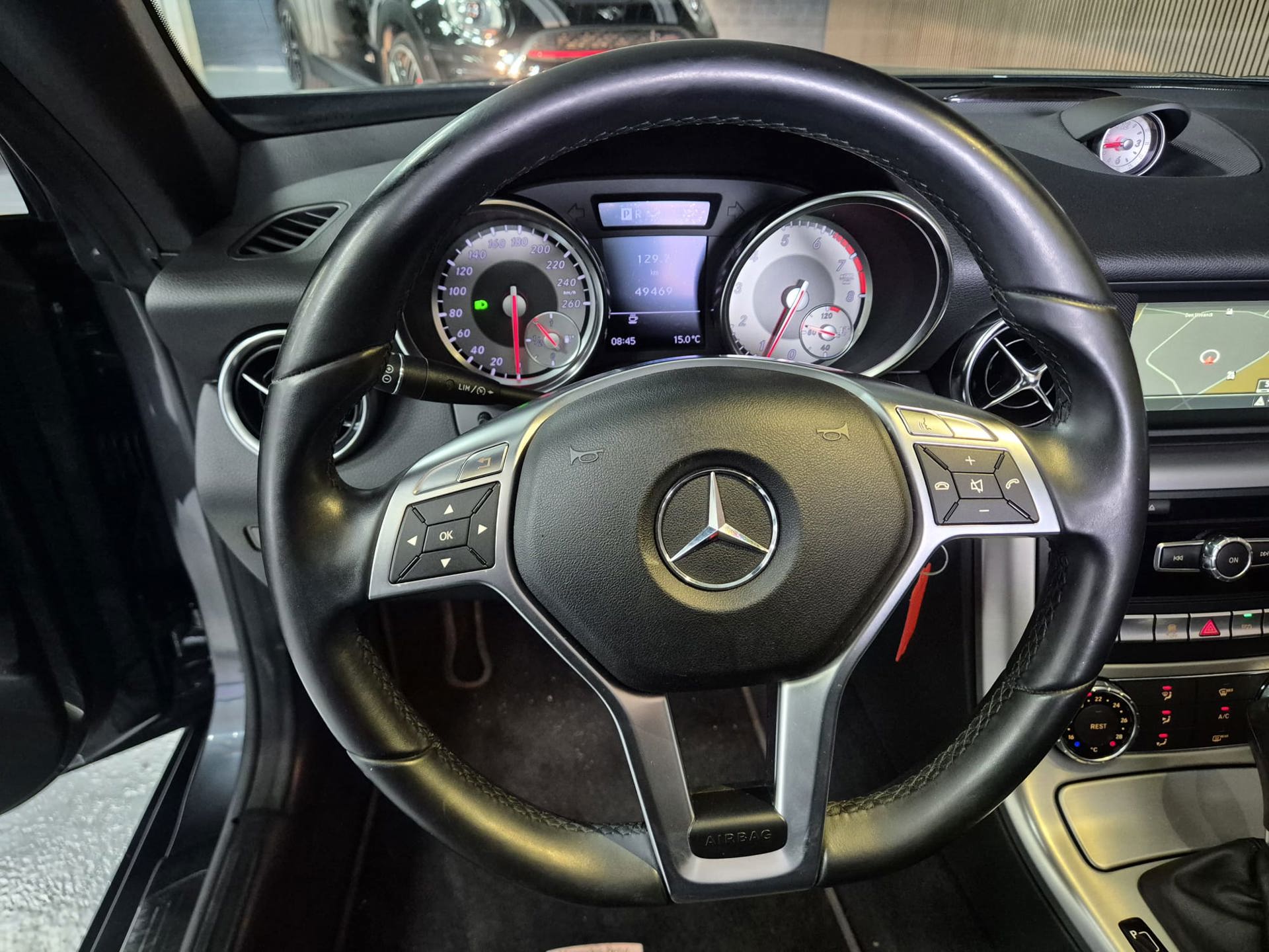 Foto van Mercedes-Benz SLK 200