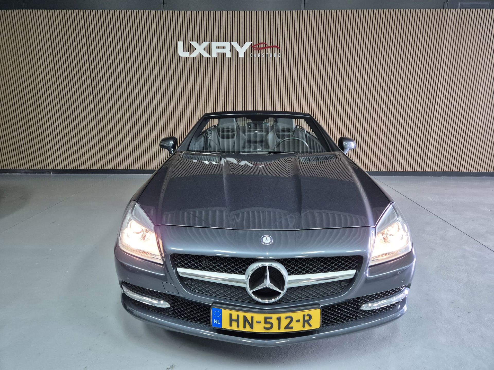 Foto van Mercedes-Benz SLK 200