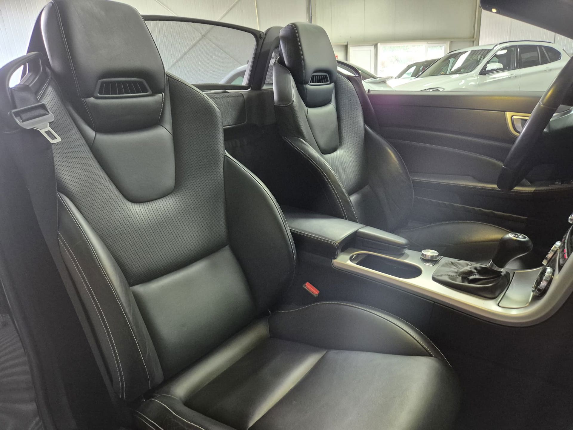 Foto van Mercedes-Benz SLK 200