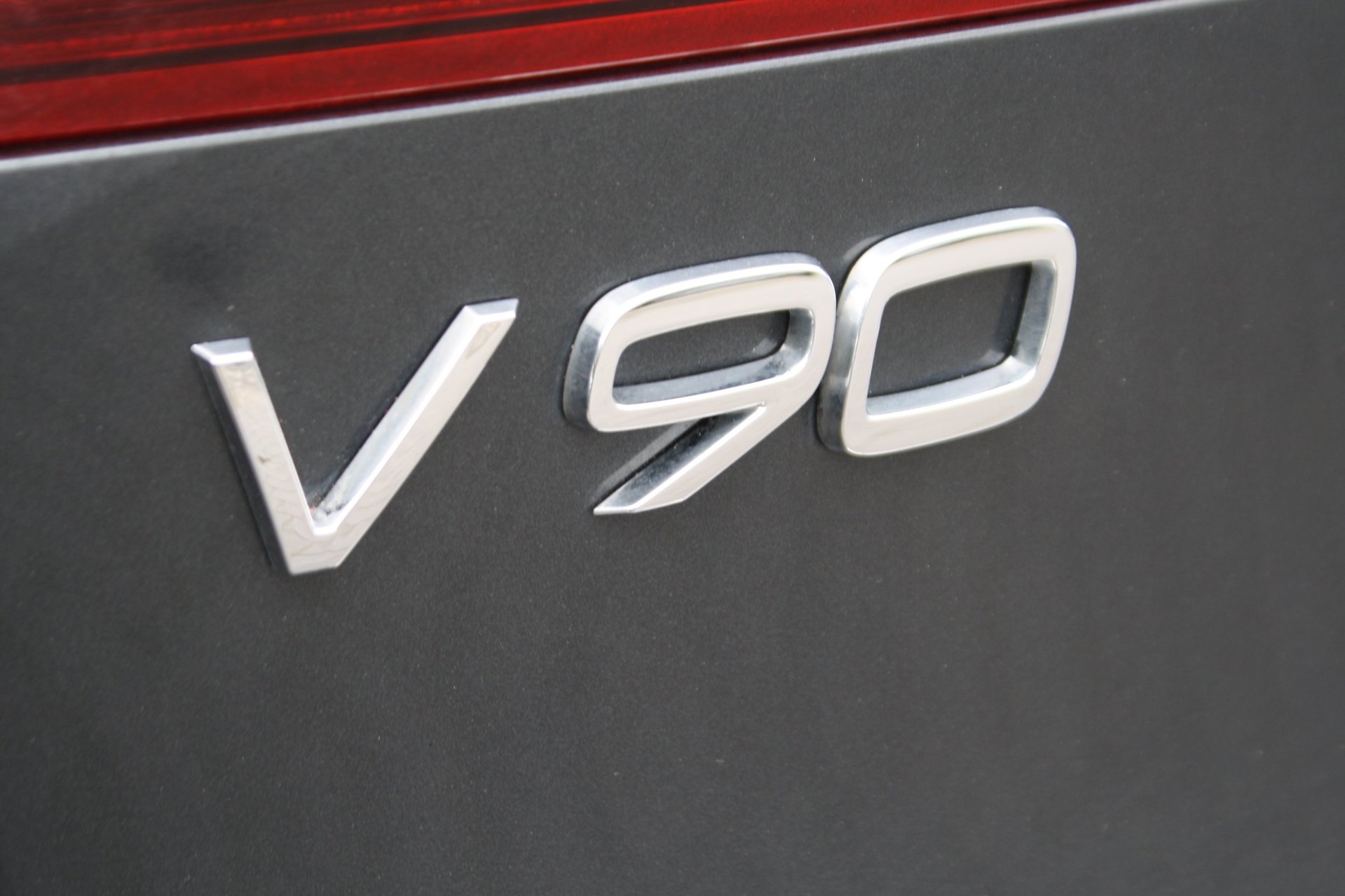 Foto van Volvo V90
