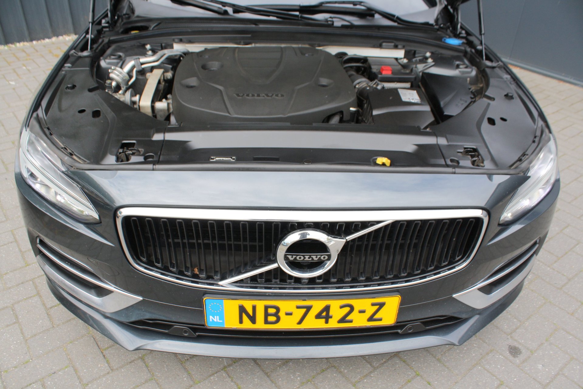 Foto van Volvo V90