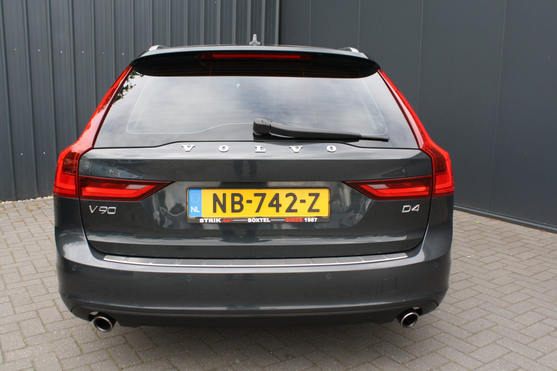 Foto van Volvo V90