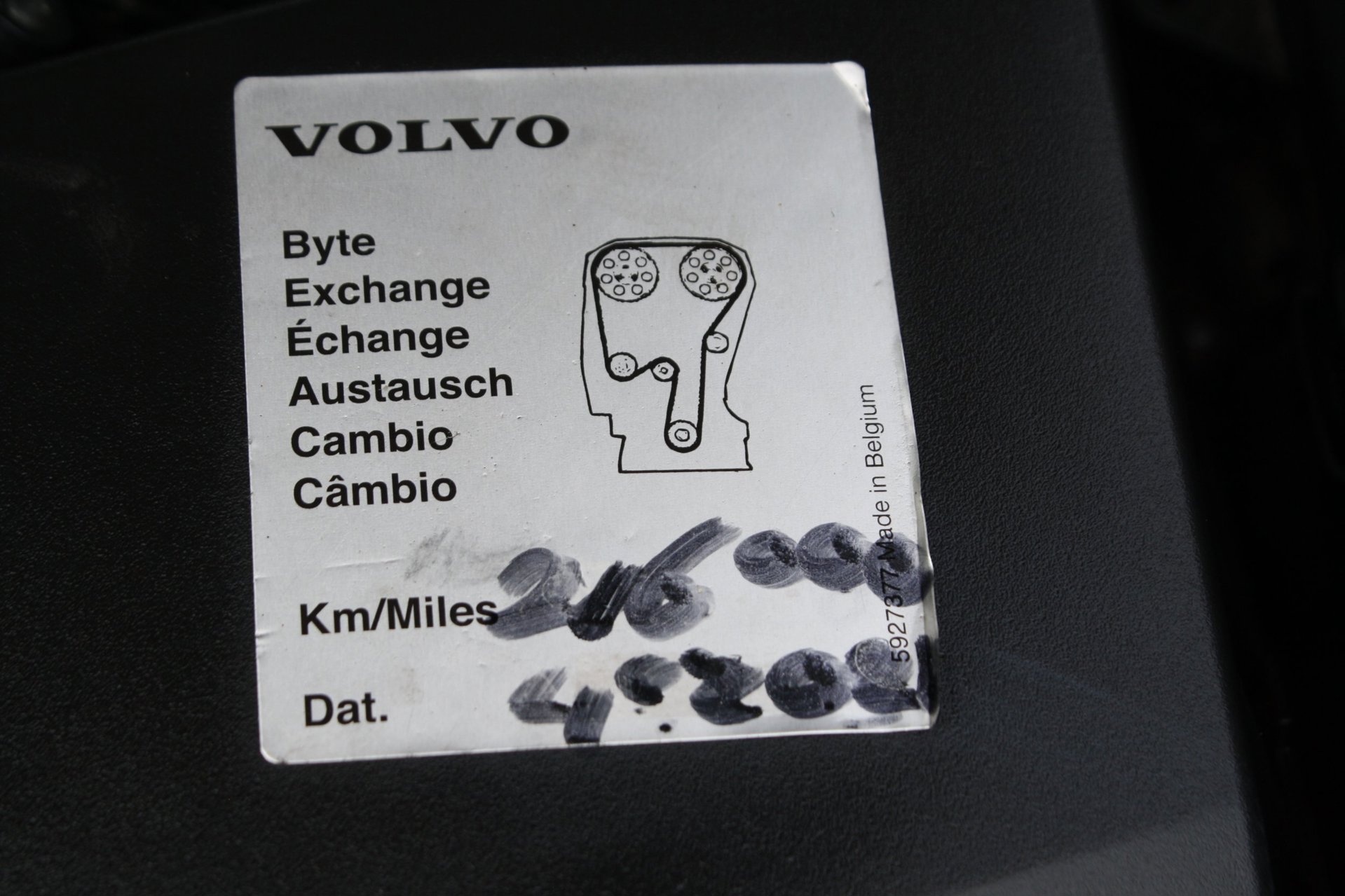 Foto van Volvo V90