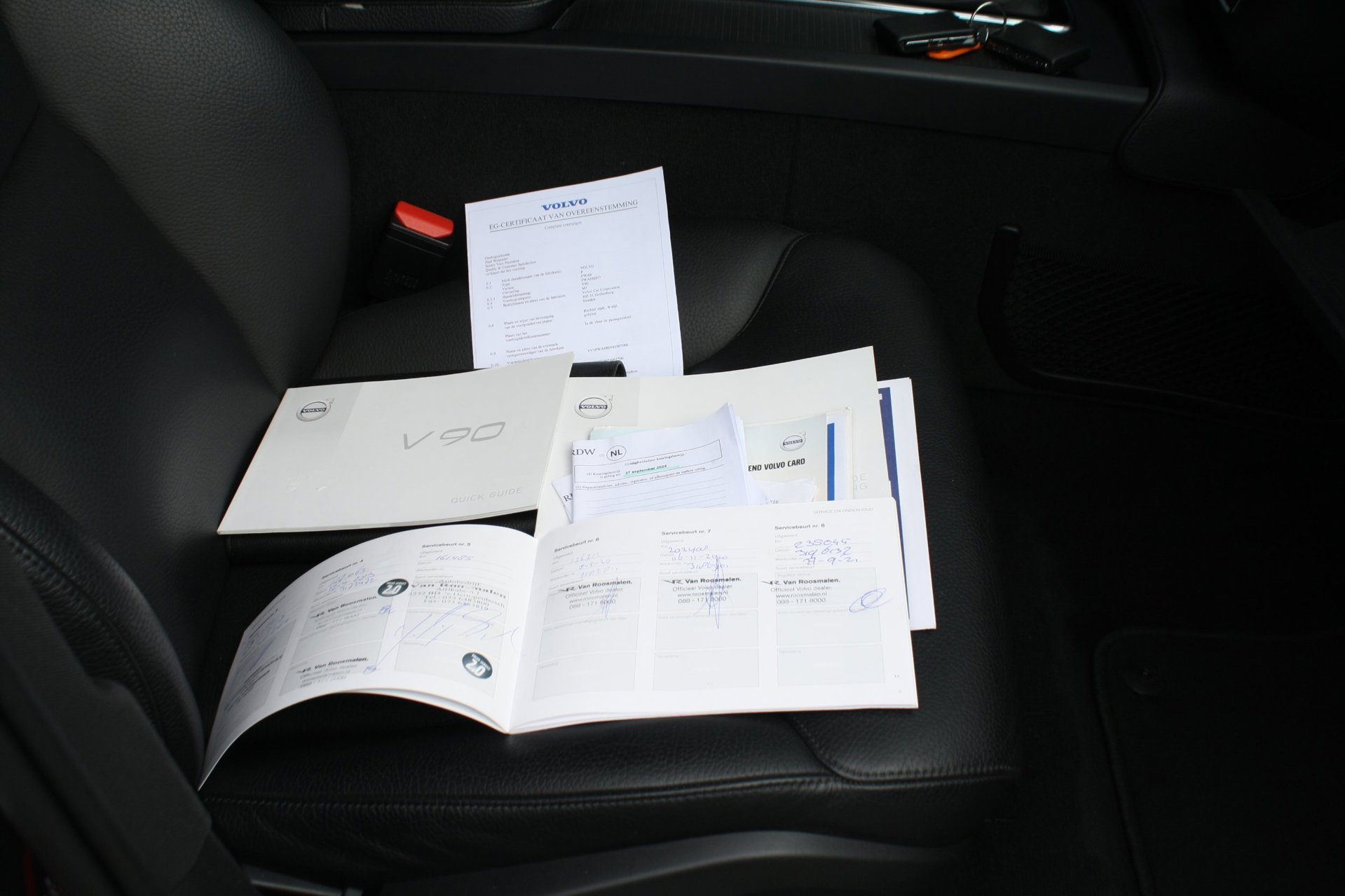 Foto van Volvo V90