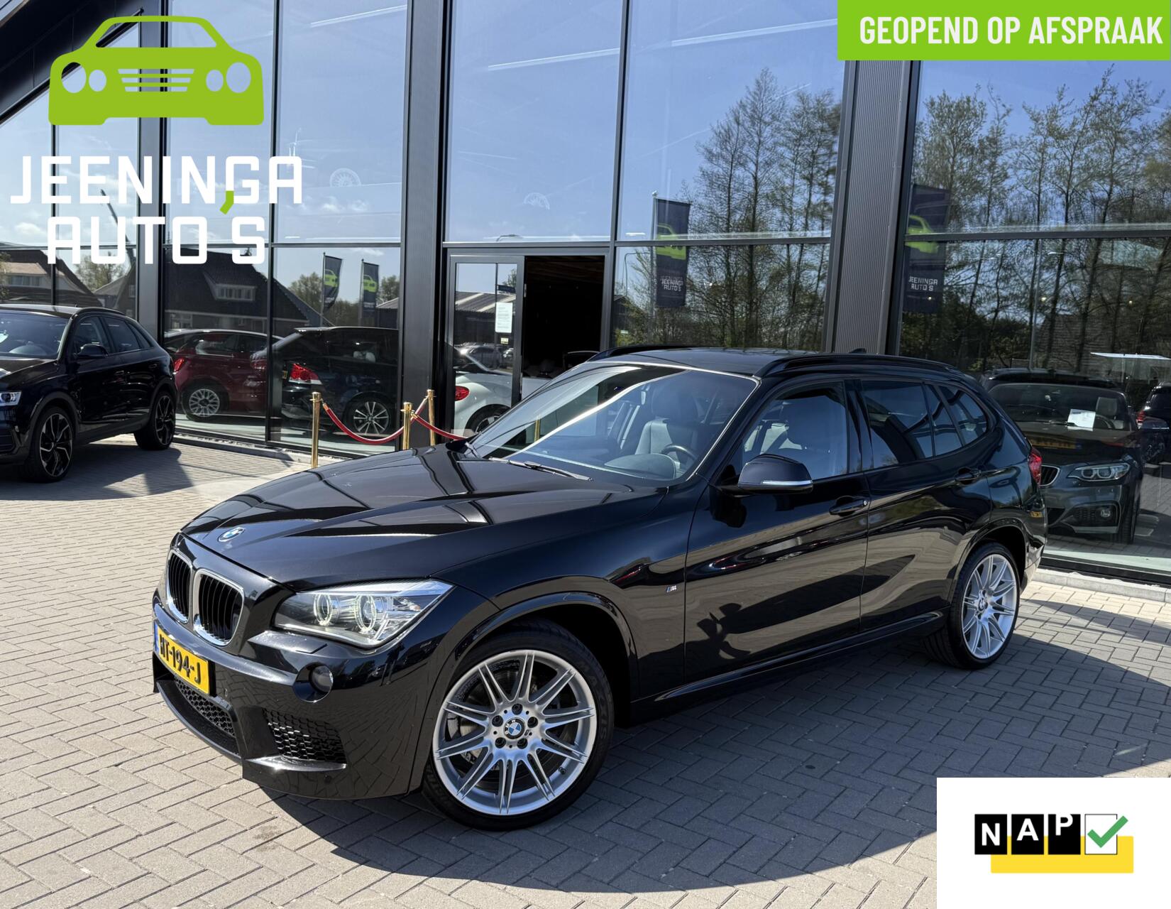 BMW X1 Sdrive20i sDrive20i High Executive 2015 - voorkant