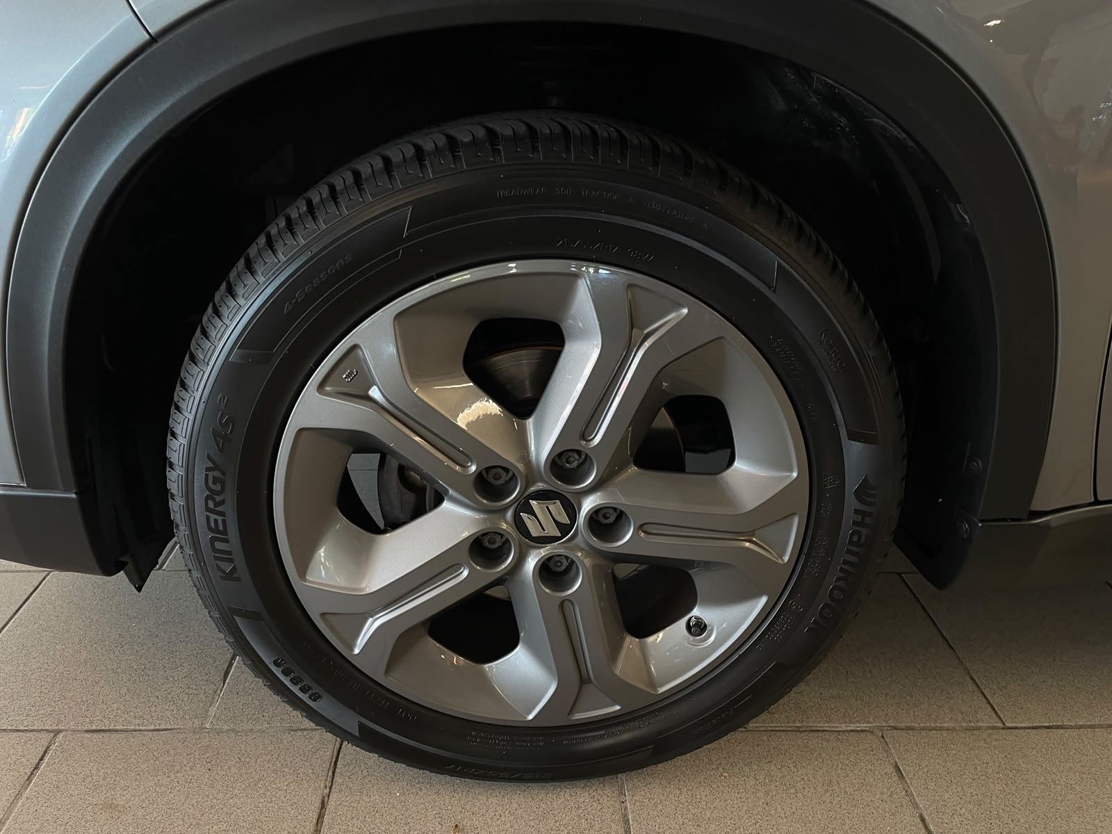 Foto van Suzuki Vitara