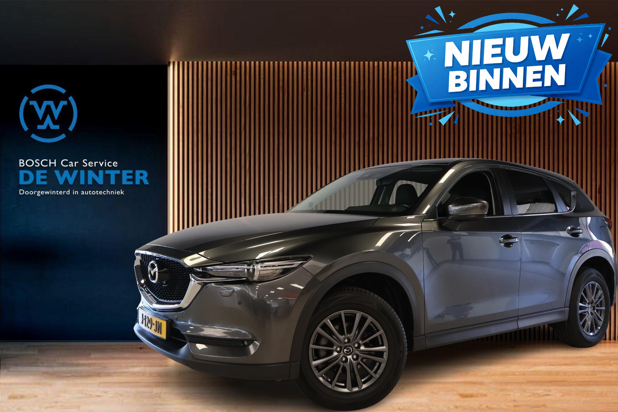Foto van MAZDA MAZDA CX-5