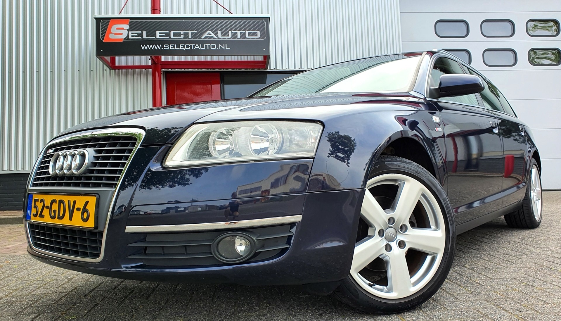Audi A6 Avant 2.4 Pro Line Business *Leder*Navi*PDC*MMi*NAP! 2008 - voorkant
