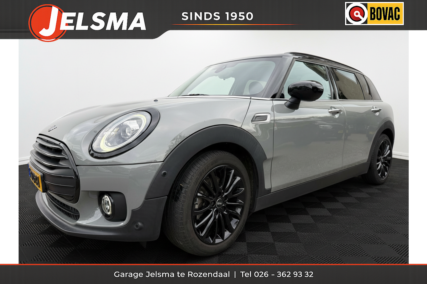 Foto van MINI CLUBMAN COOPER